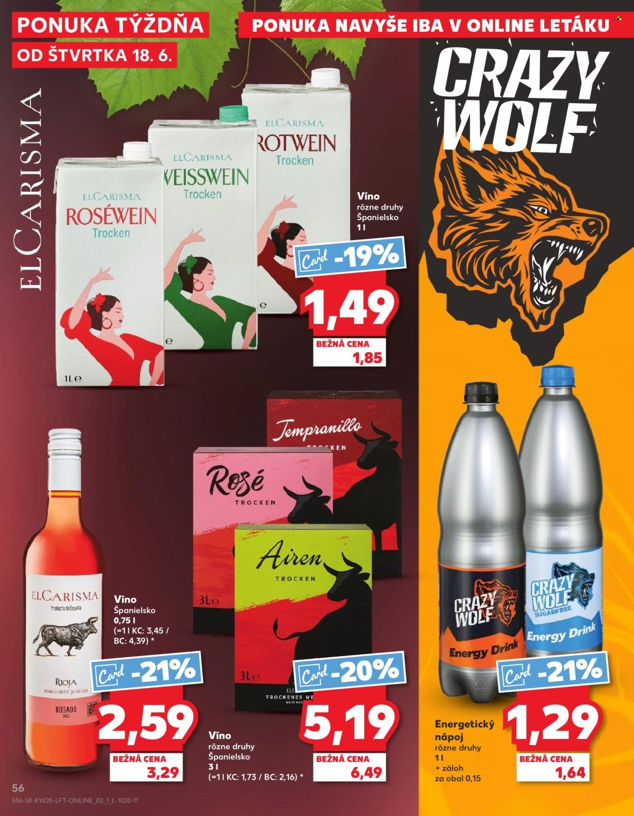 KAUFLAND leták - Od štvrtka 18.6.2026