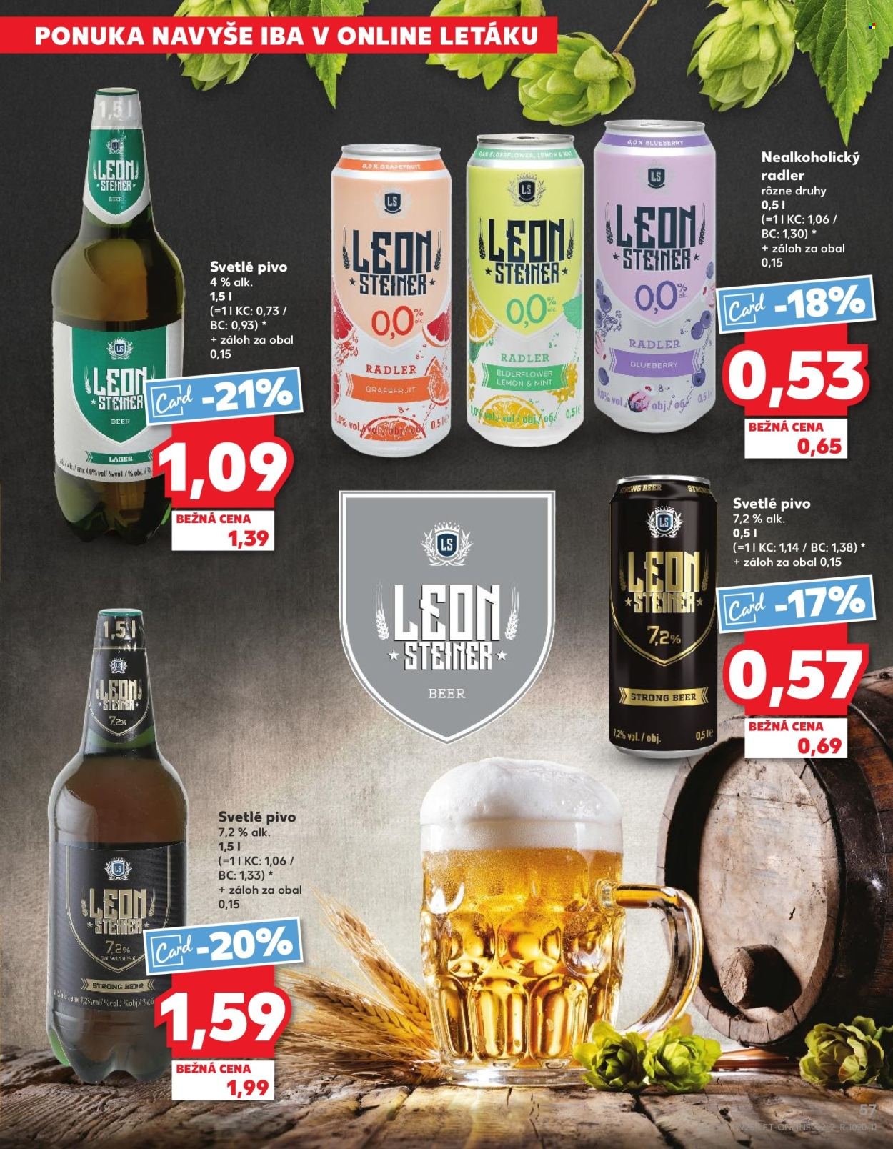 KAUFLAND leták - Od štvrtka 18.6.2026