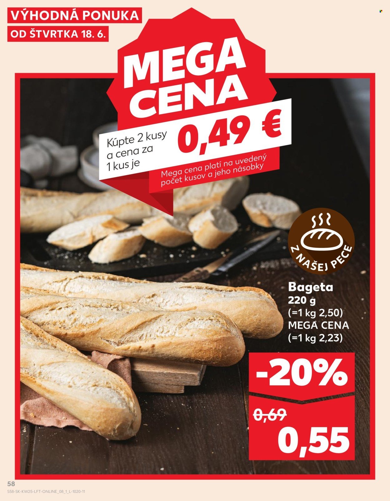 KAUFLAND leták - Od štvrtka 18.6.2026
