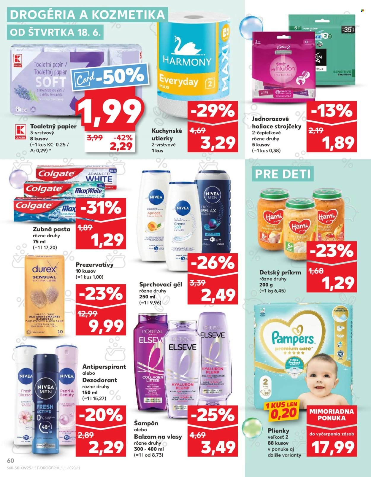 KAUFLAND leták - Od štvrtka 18.6.2026