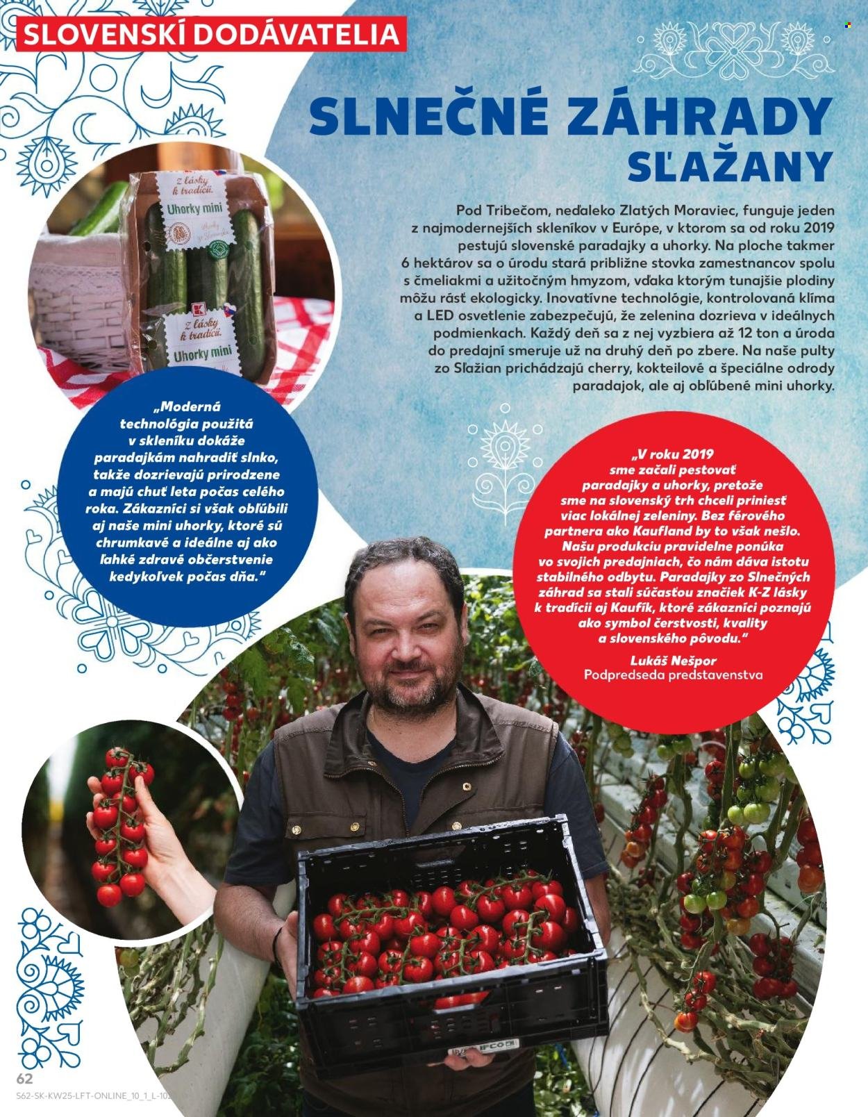 KAUFLAND leták - Od štvrtka 18.6.2026