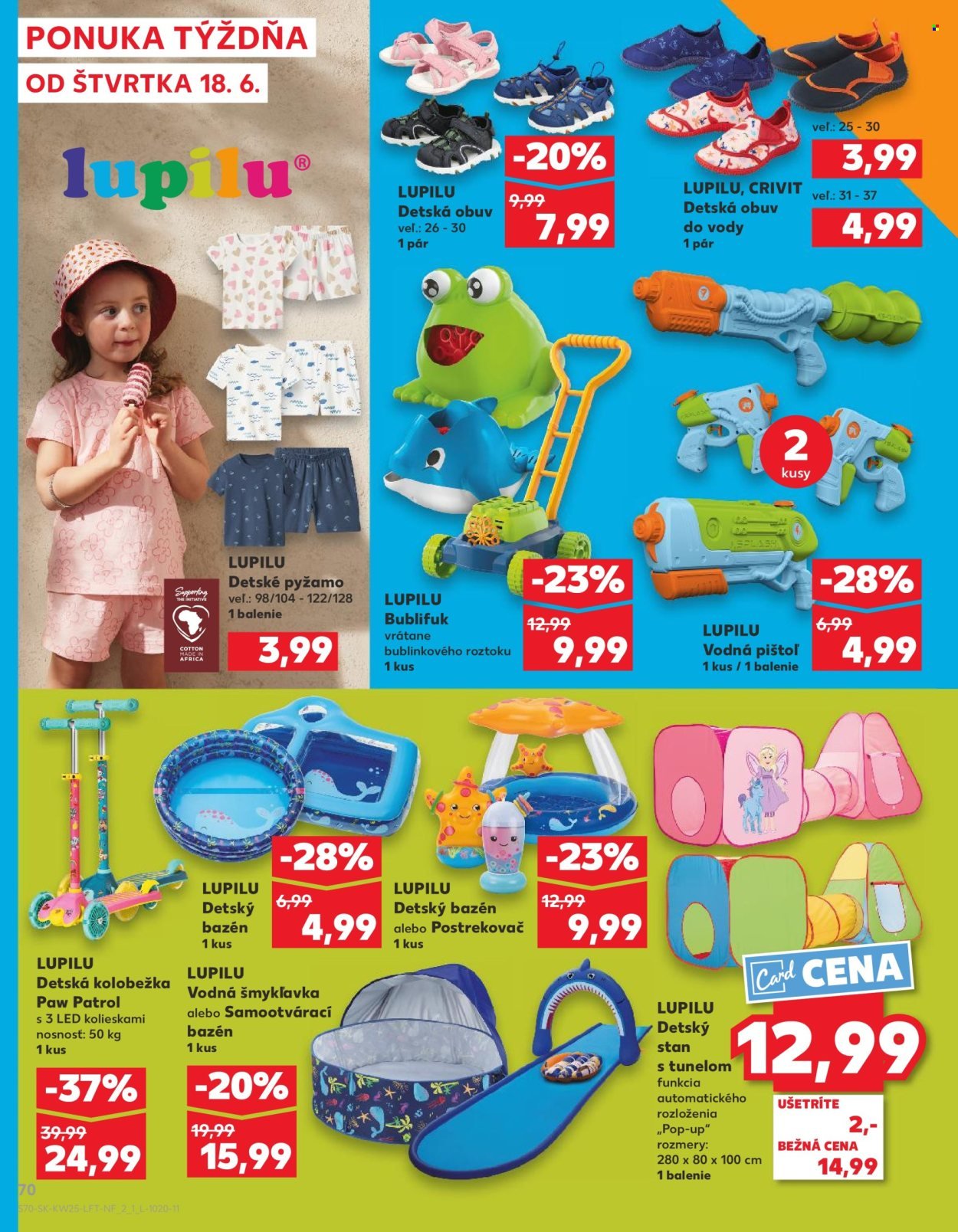 KAUFLAND leták - Od štvrtka 18.6.2026