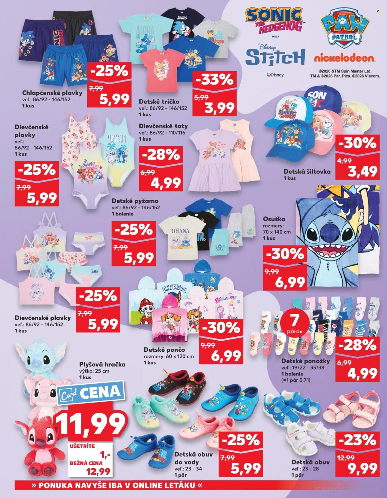 KAUFLAND leták - Od štvrtka 18.6.2026