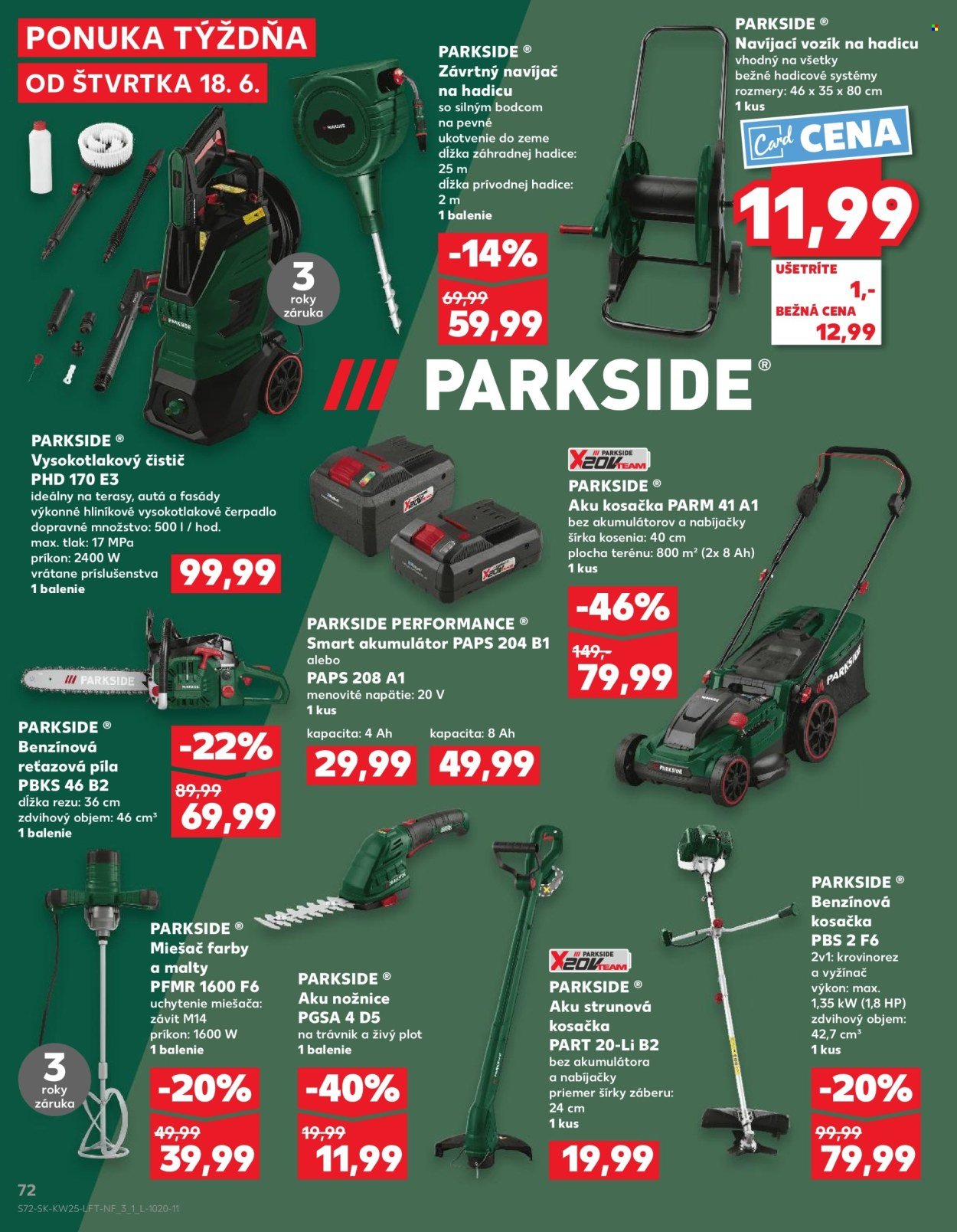 KAUFLAND leták - Od štvrtka 18.6.2026