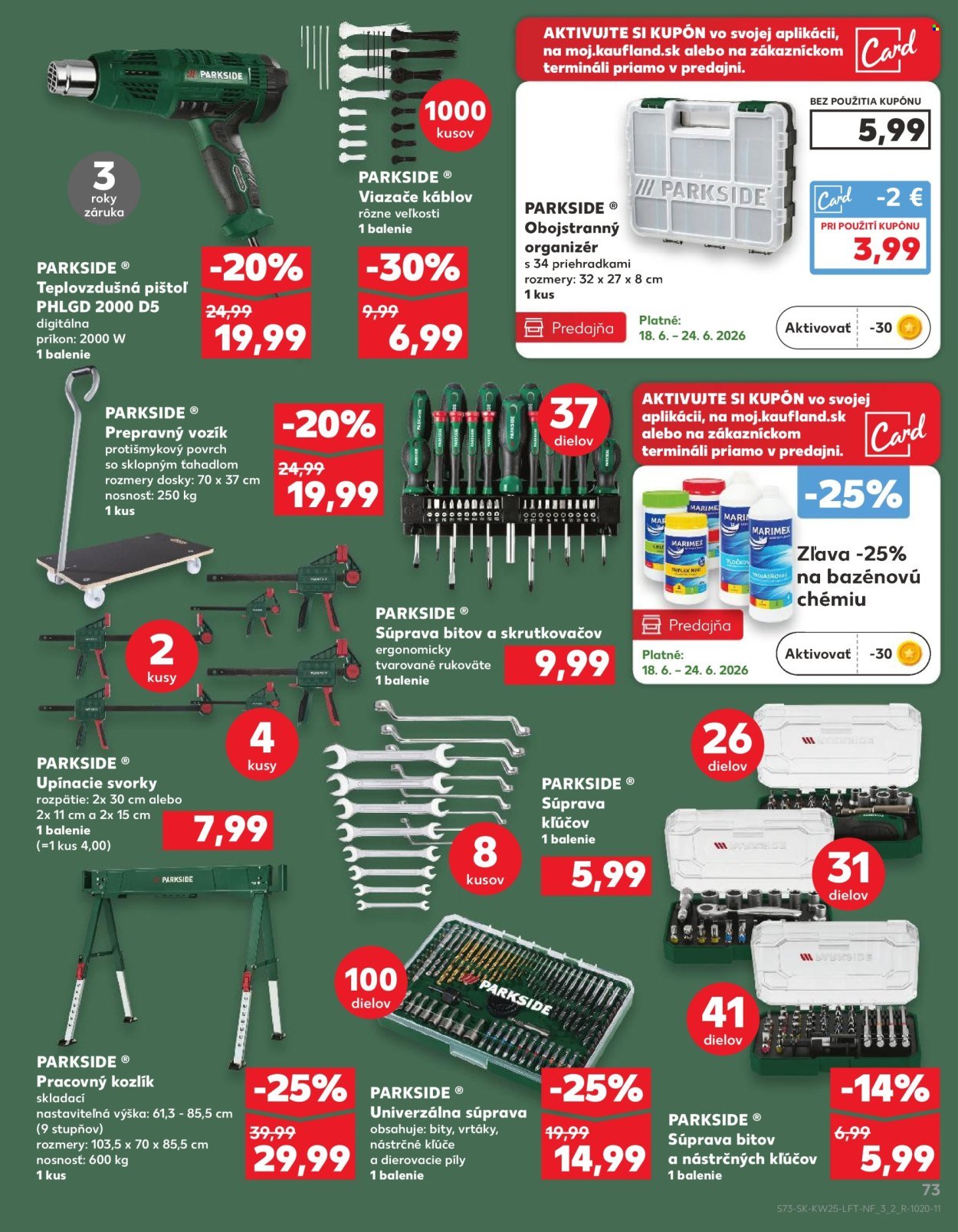 KAUFLAND leták - Od štvrtka 18.6.2026