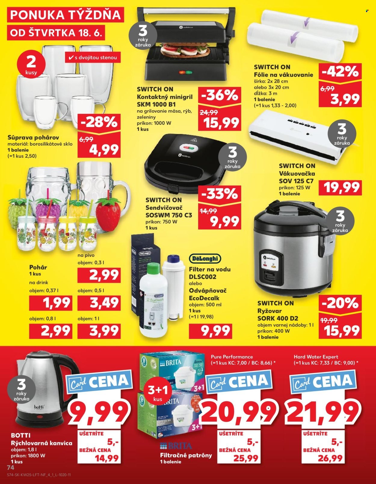 KAUFLAND leták - Od štvrtka 18.6.2026