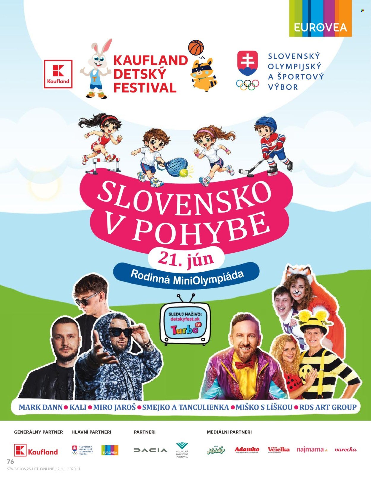 KAUFLAND leták - Od štvrtka 18.6.2026