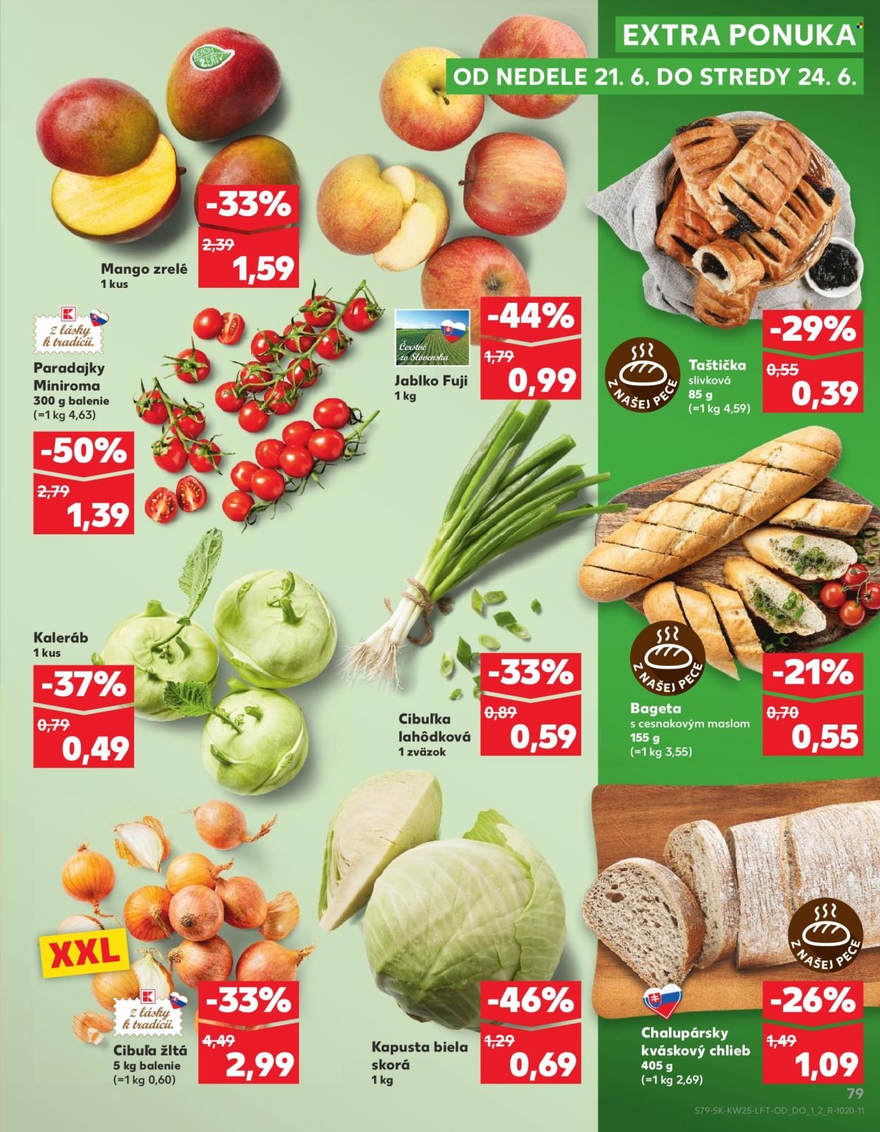 KAUFLAND leták - Od štvrtka 18.6.2026