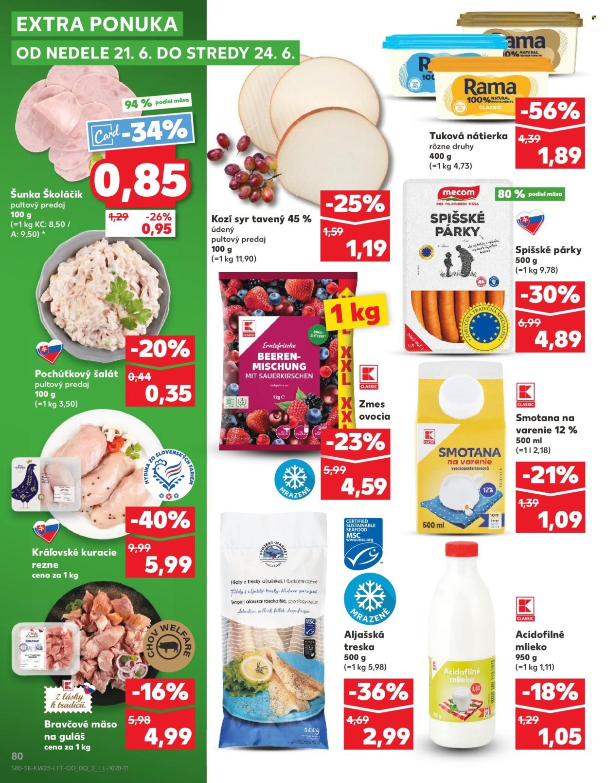 KAUFLAND leták - Od štvrtka 18.6.2026