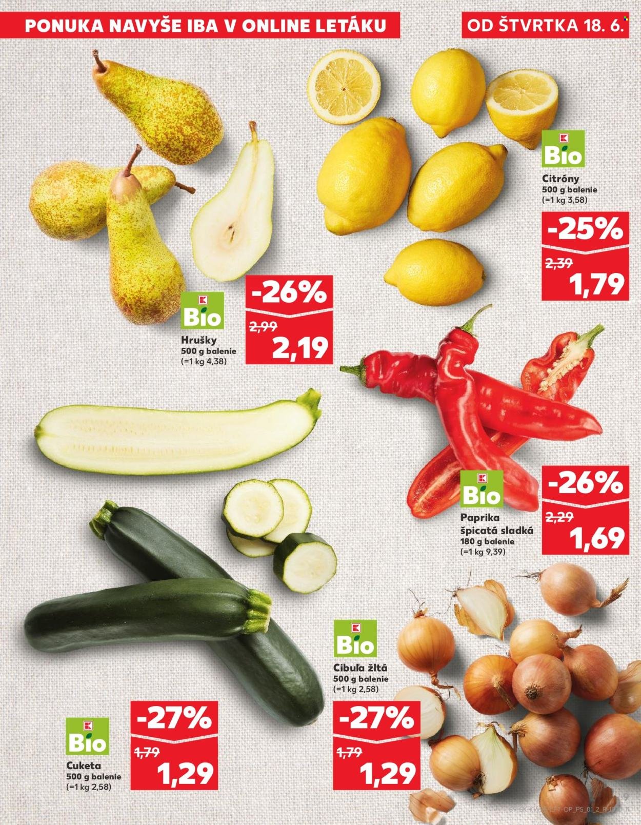 KAUFLAND leták - Od štvrtka 18.6.2026