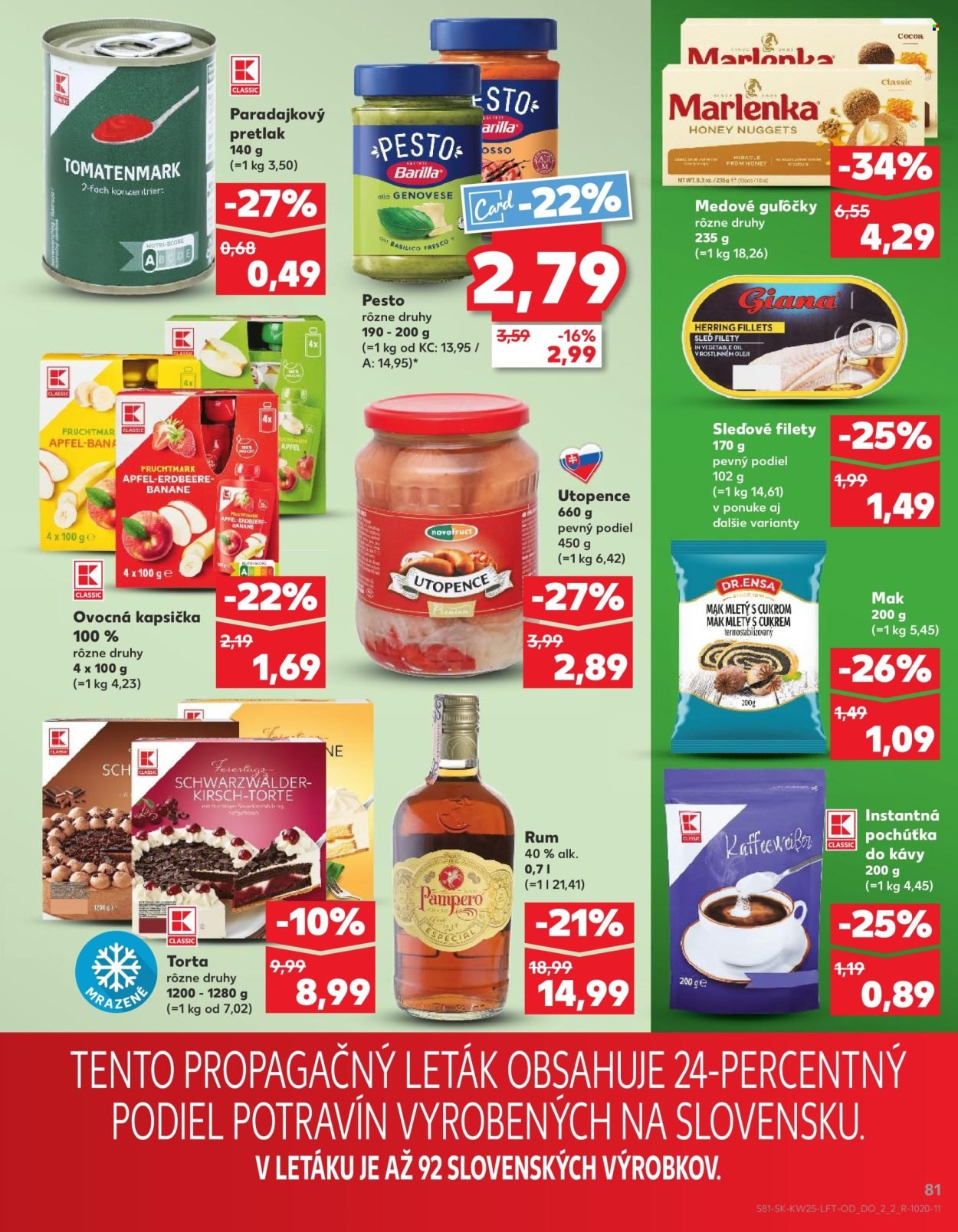 KAUFLAND leták - Od štvrtka 18.6.2026