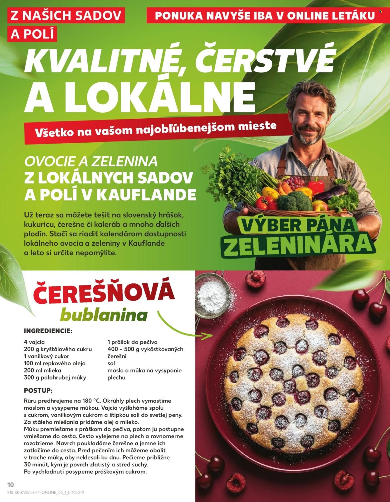 KAUFLAND leták - Od štvrtka 18.6.2026