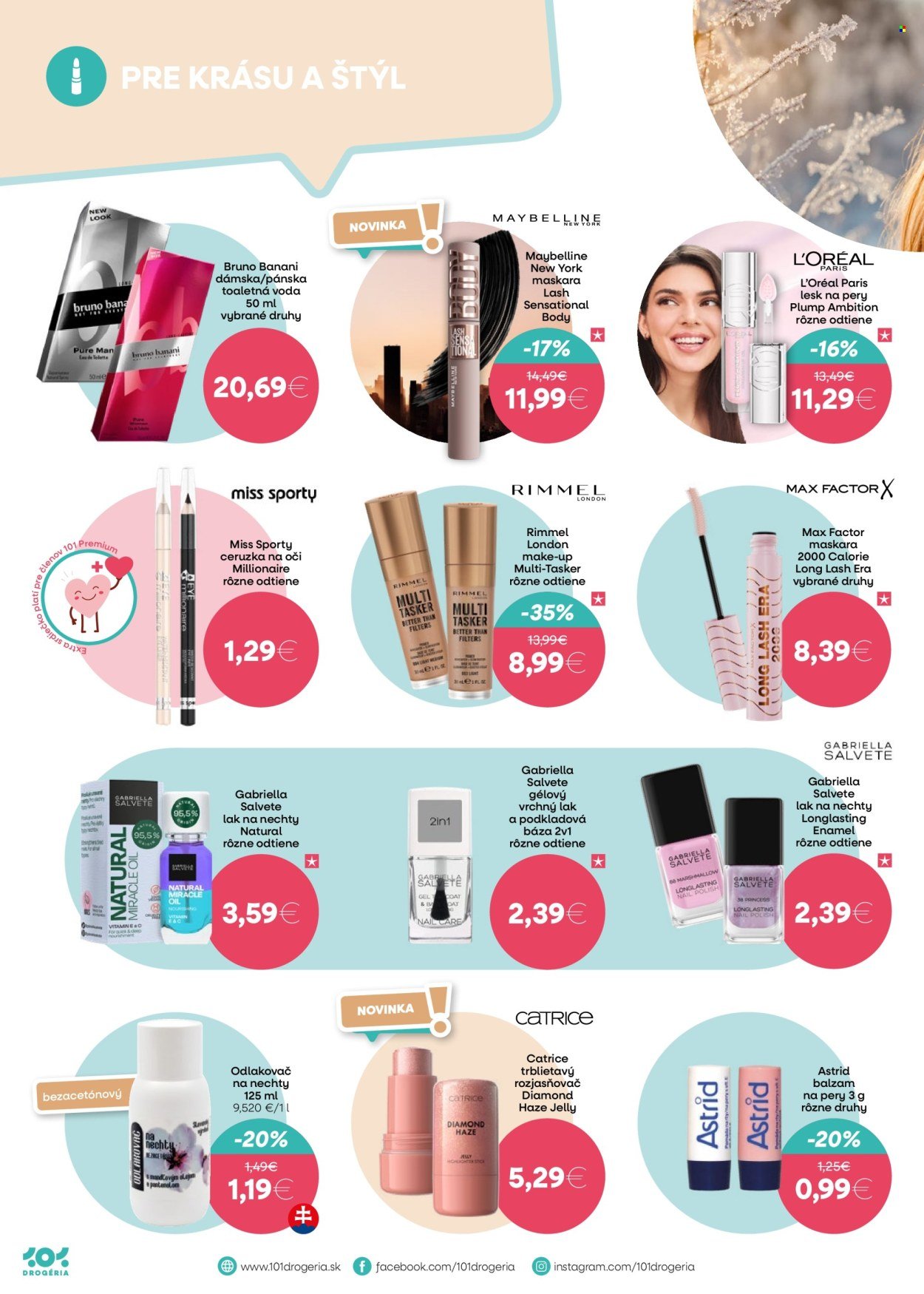 101 DROGERIE leták - Od stredy 7.1.2026 (2026-01-07 - 2026-01-20) | 2