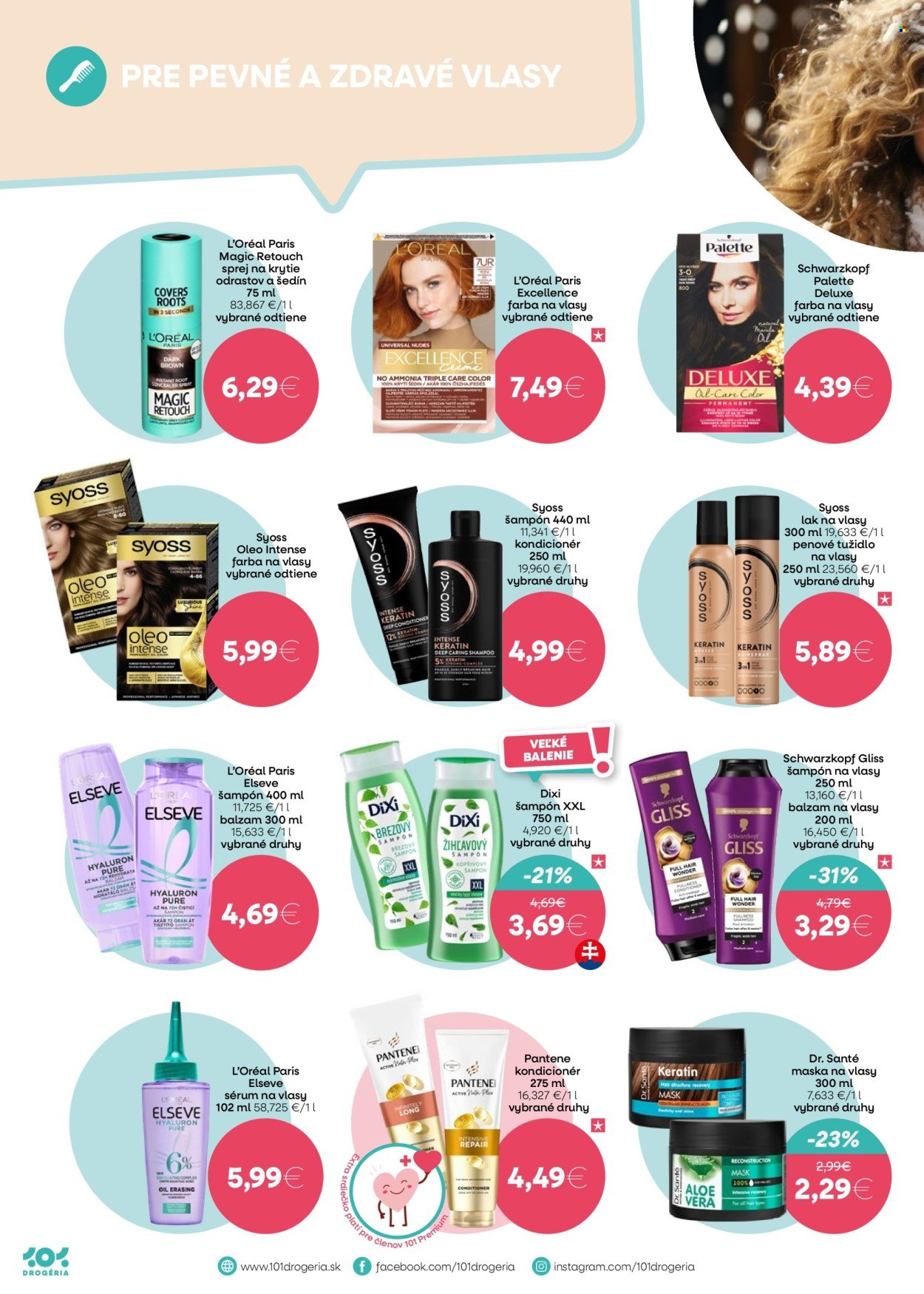 101 DROGERIE leták - Od stredy 7.1.2026 (2026-01-07 - 2026-01-20) | 4