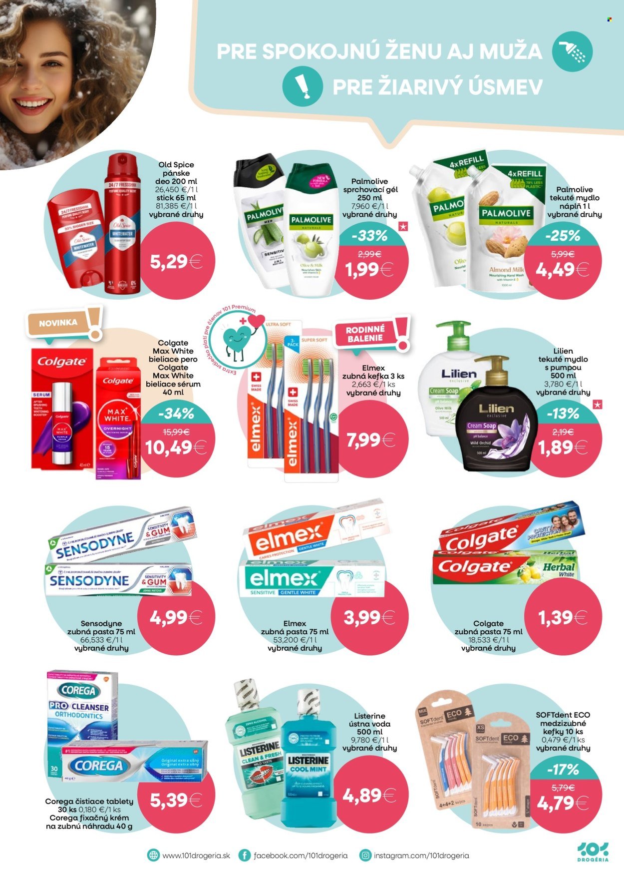 101 DROGERIE leták - Od stredy 7.1.2026 (2026-01-07 - 2026-01-20) | 5