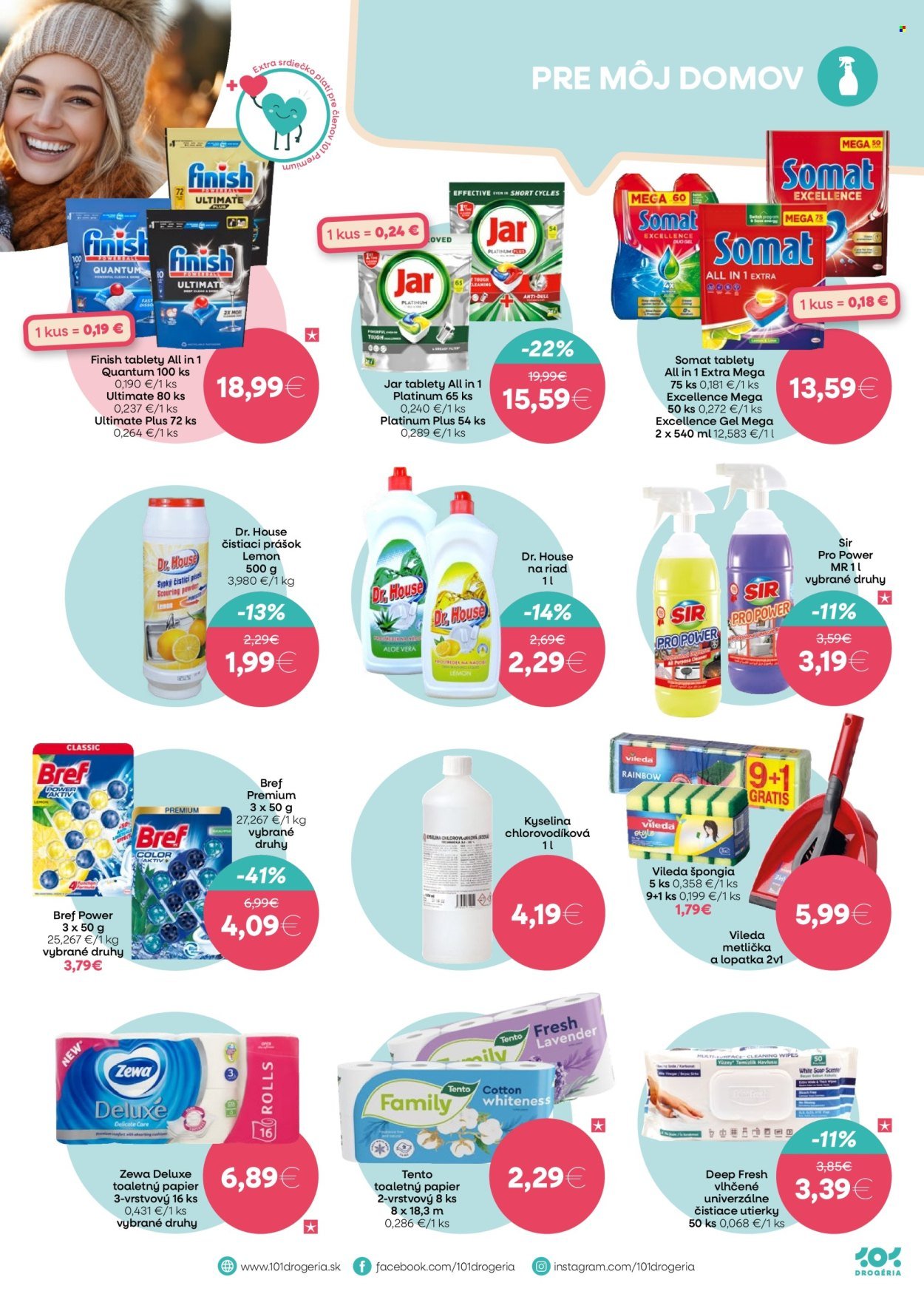 101 DROGERIE leták - Od stredy 7.1.2026 (2026-01-07 - 2026-01-20) | 7
