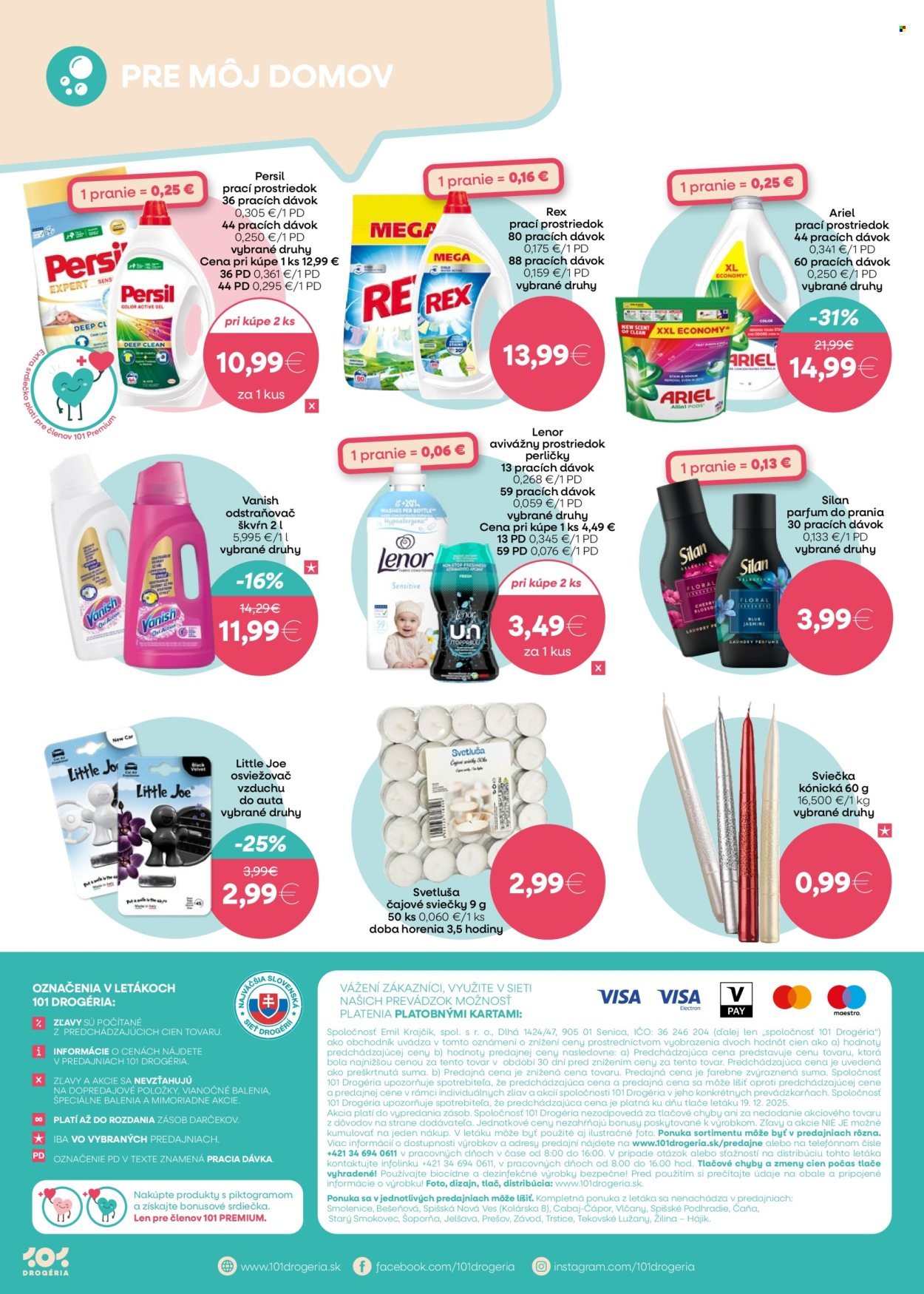 101 DROGERIE leták - Od stredy 7.1.2026 (2026-01-07 - 2026-01-20) | 8