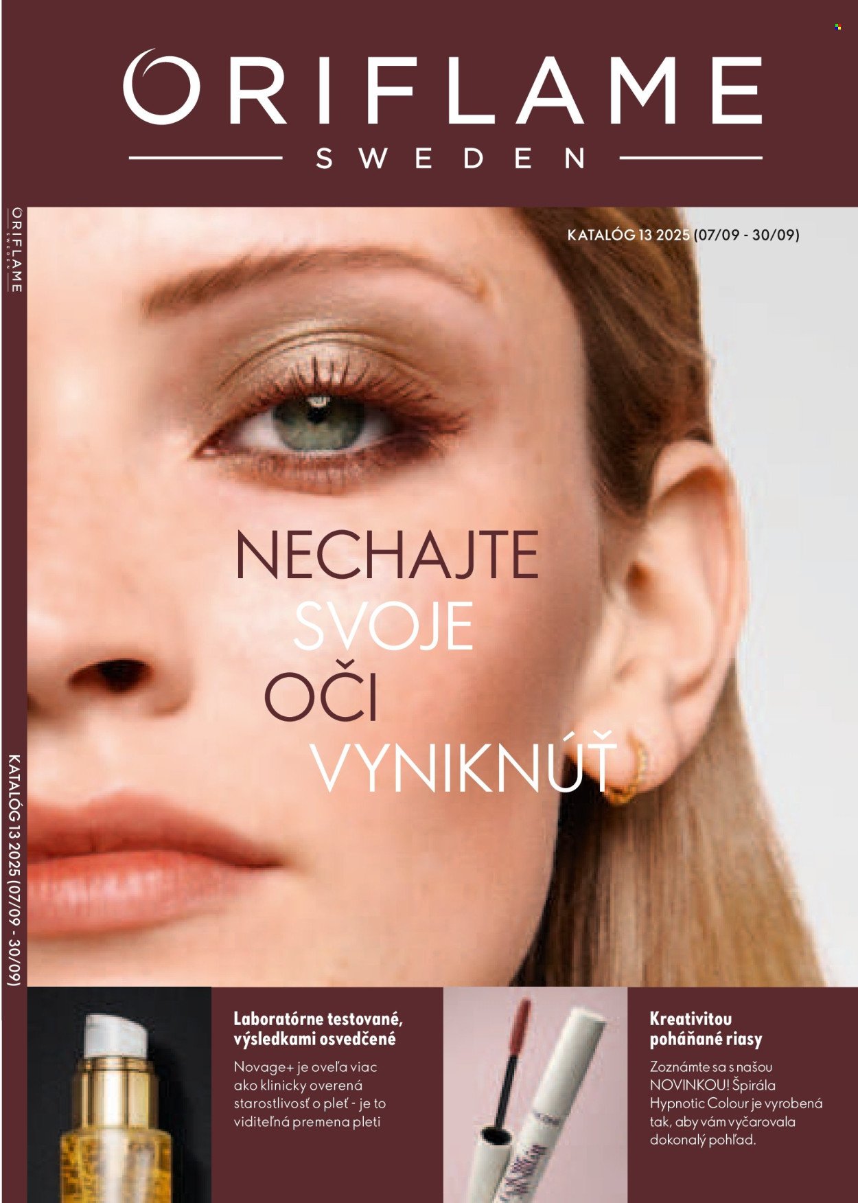 ORIFLAME leták - Katalóg 13 (2025-09-07 - 2025-09-30) | 1