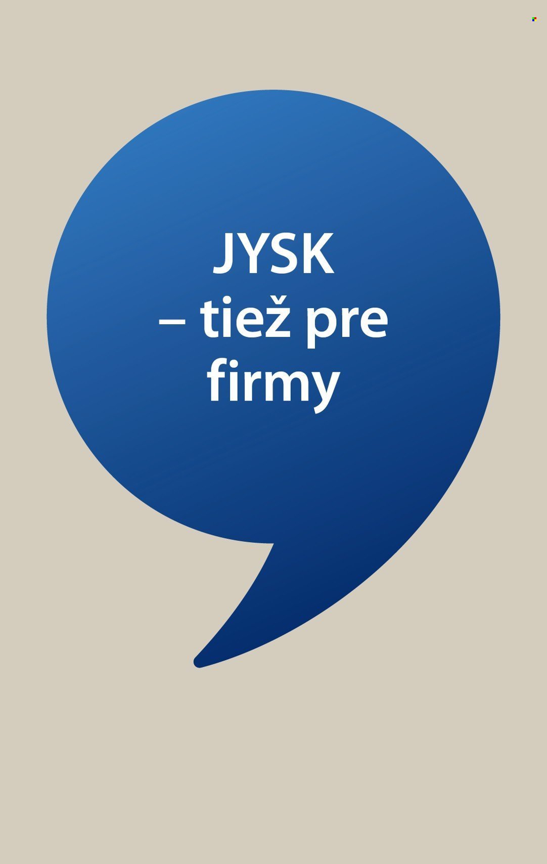 JYSK leták - Od stredy 20.8.2025 (2025-08-20 - 2025-09-14) | 1