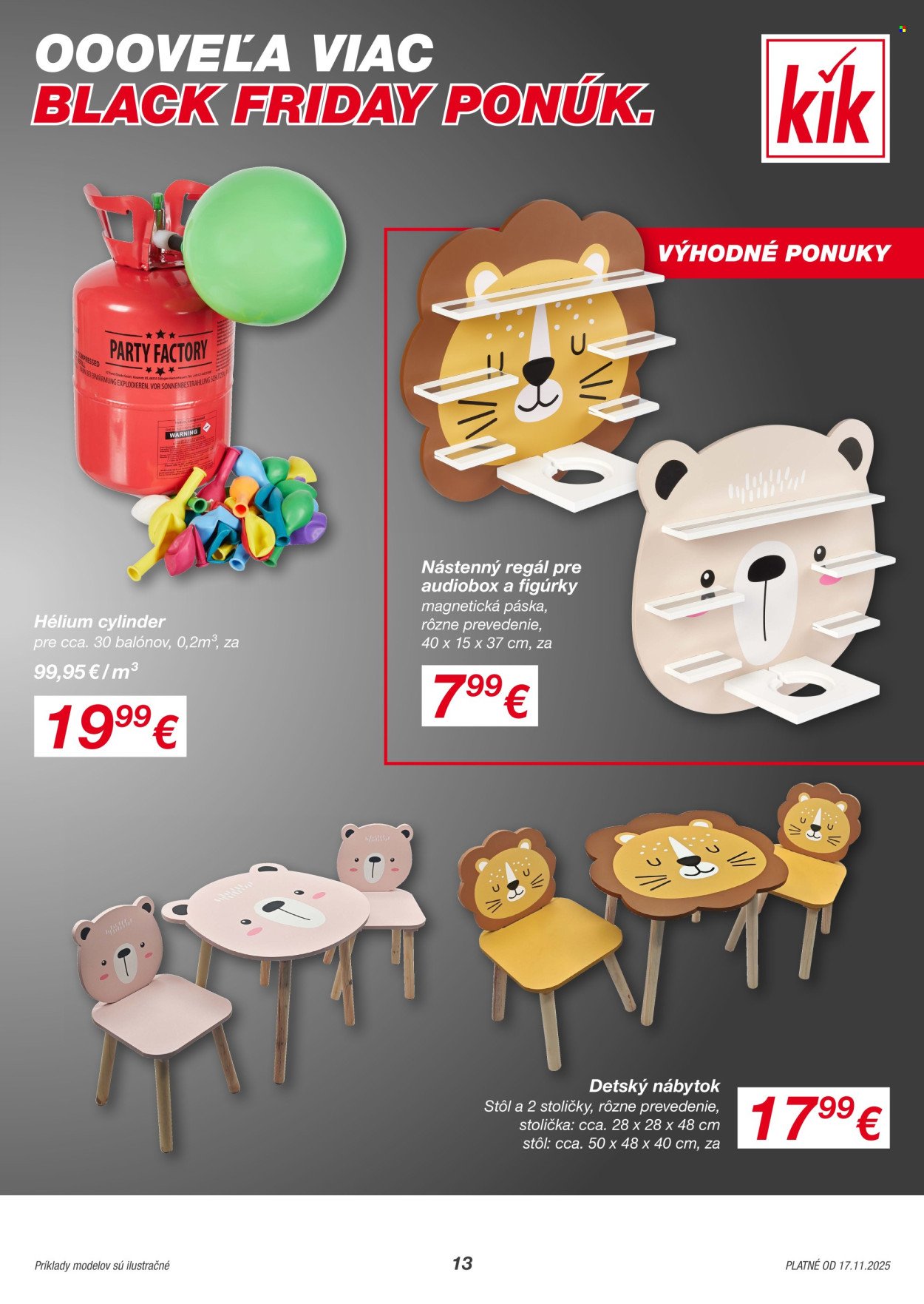 KIK leták - novembri 2025 (2025-11-14) | 13