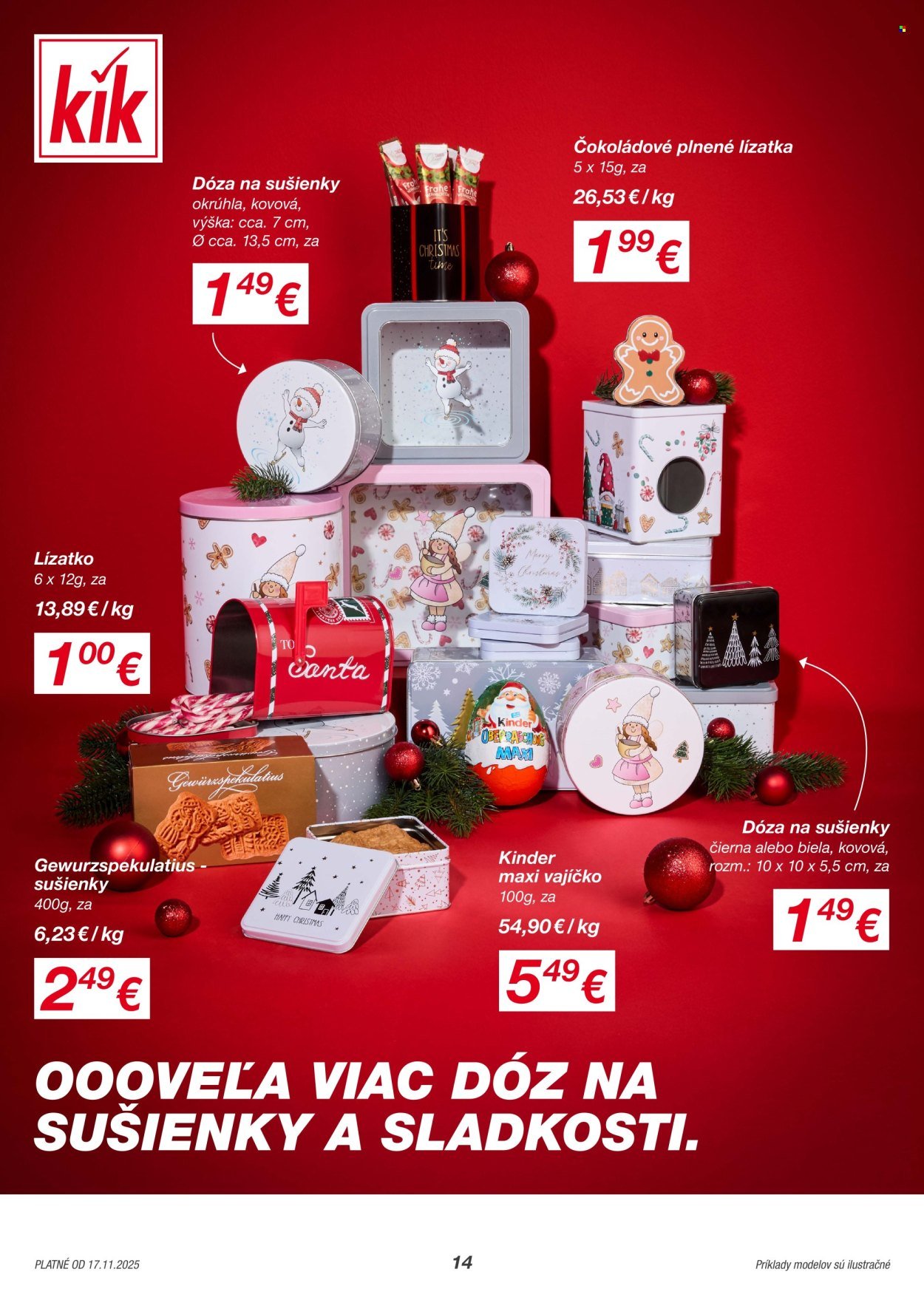 KIK leták - novembri 2025 (2025-11-14) | 14