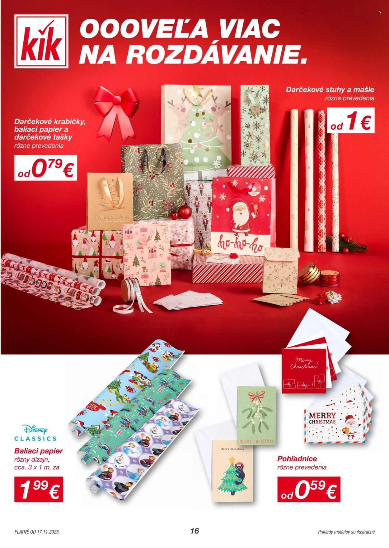 KIK leták - novembri 2025 (2025-11-14) | 16