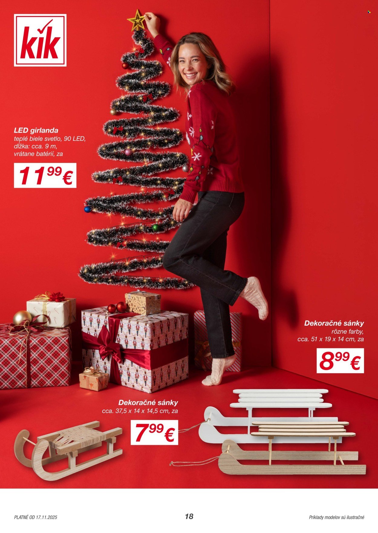 KIK leták - novembri 2025 (2025-11-14) | 18