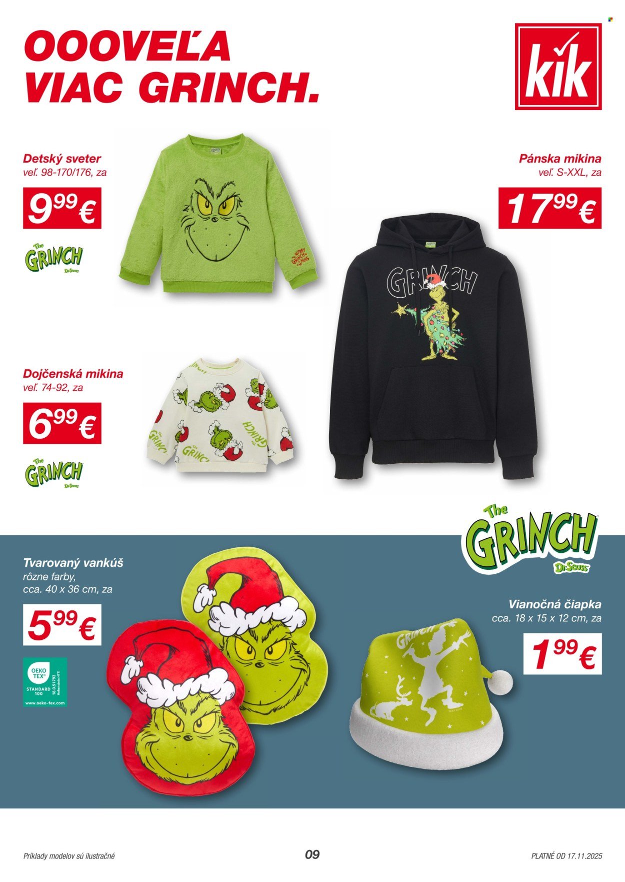 KIK leták - novembri 2025 (2025-11-14) | 9