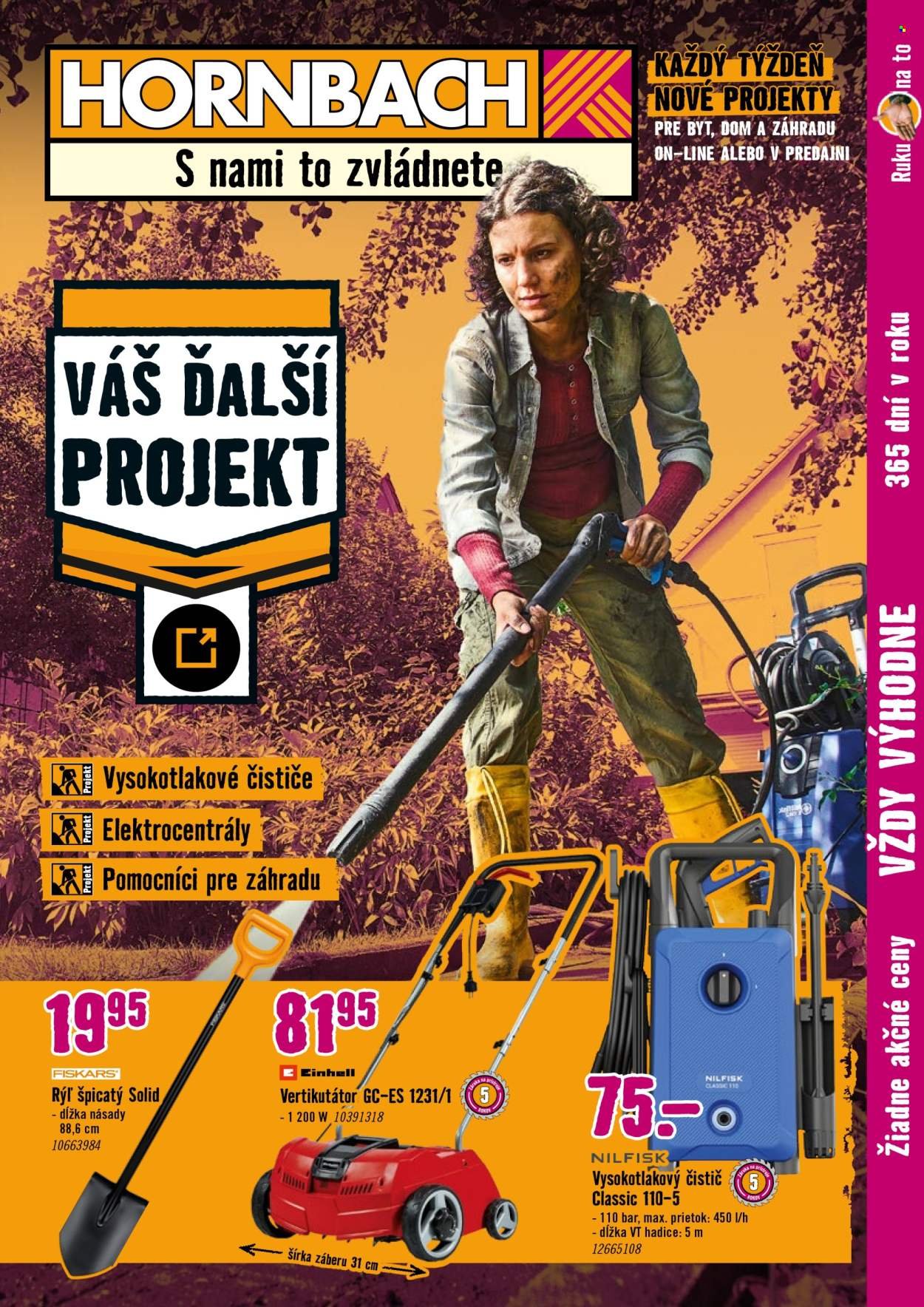 HORNBACH leták - Váš ďalší projekt - Jarné upratovanie (2026-03-25 - 2026-04-08) | 1