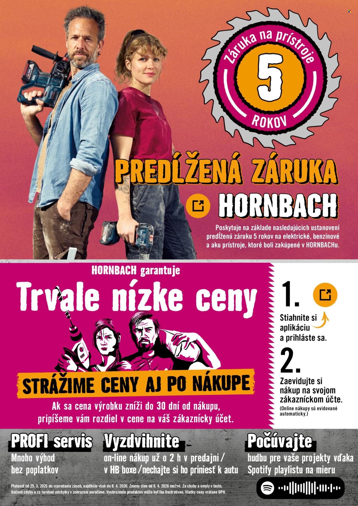 HORNBACH leták - Váš ďalší projekt - Jarné upratovanie (2026-03-25 - 2026-04-08) | 12