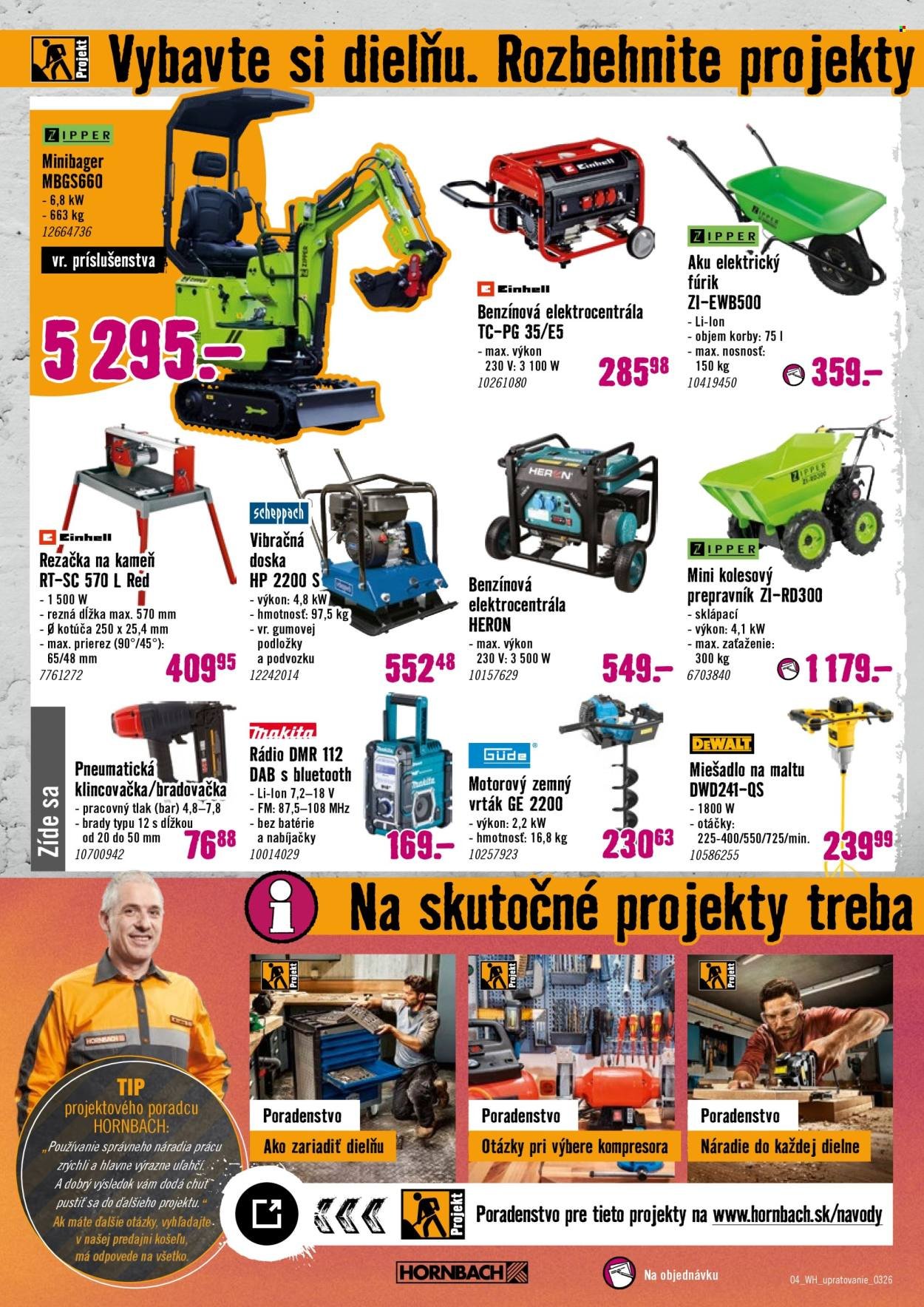 HORNBACH leták - Váš ďalší projekt - Jarné upratovanie (2026-03-25 - 2026-04-08) | 4