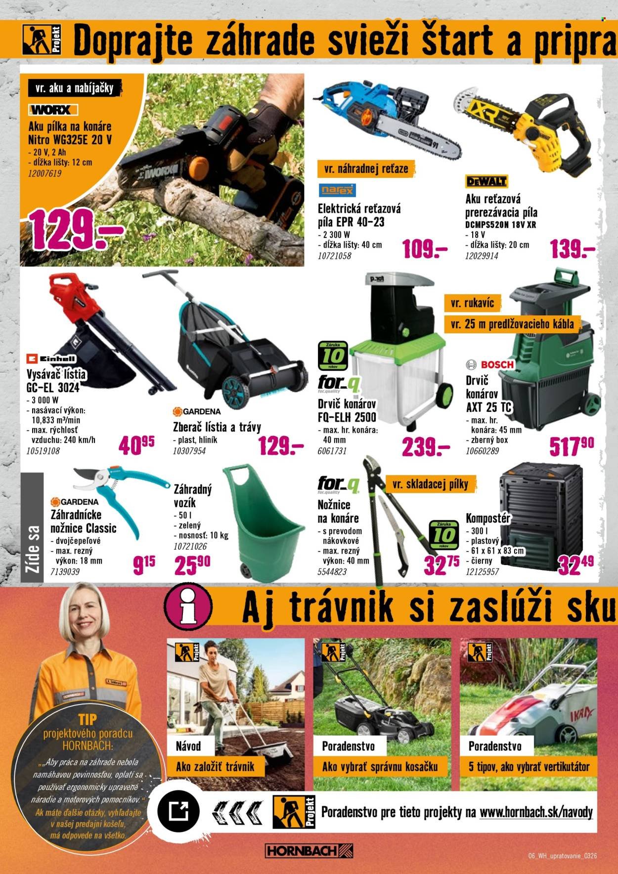 HORNBACH leták - Váš ďalší projekt - Jarné upratovanie (2026-03-25 - 2026-04-08) | 6