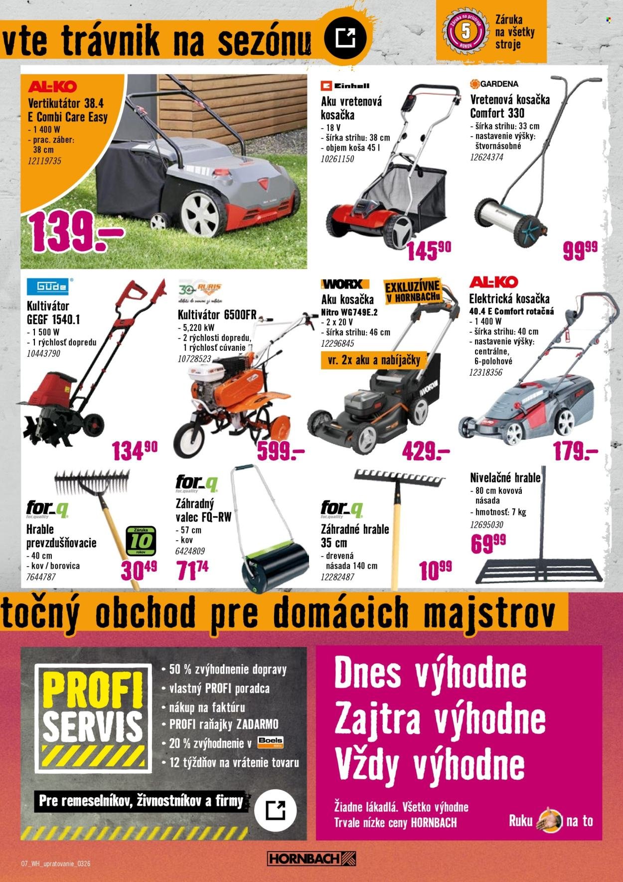 HORNBACH leták - Váš ďalší projekt - Jarné upratovanie (2026-03-25 - 2026-04-08) | 7