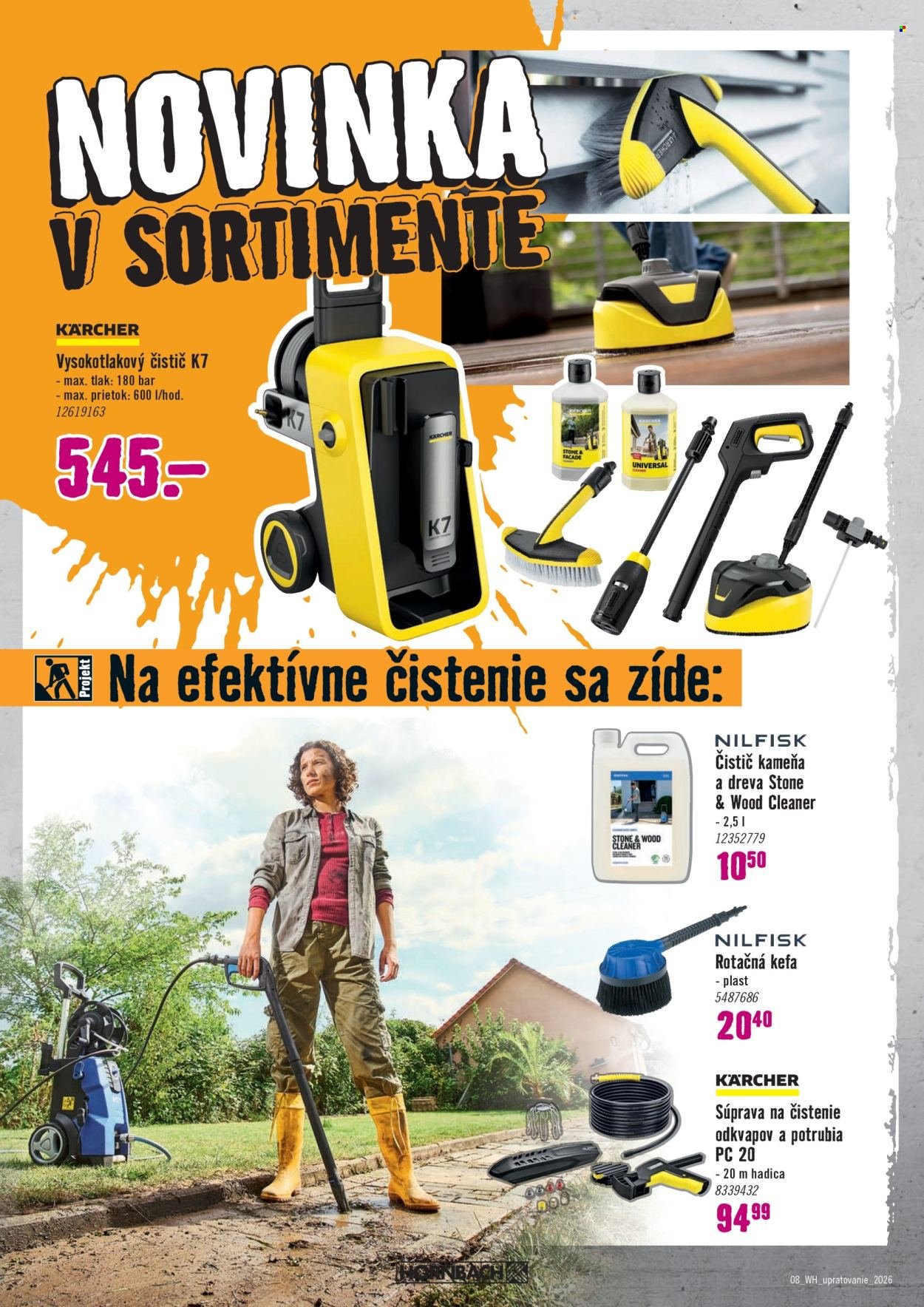 HORNBACH leták - Váš ďalší projekt - Jarné upratovanie (2026-03-25 - 2026-04-08) | 8