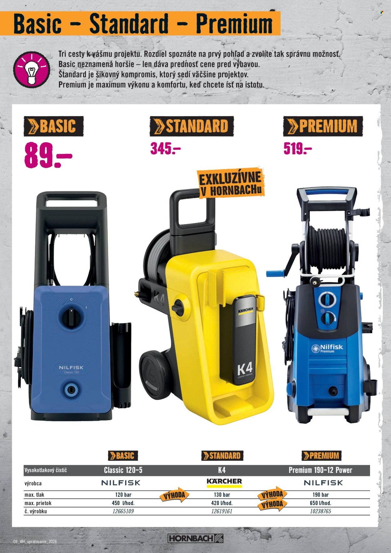 HORNBACH leták - Váš ďalší projekt - Jarné upratovanie (2026-03-25 - 2026-04-08) | 9