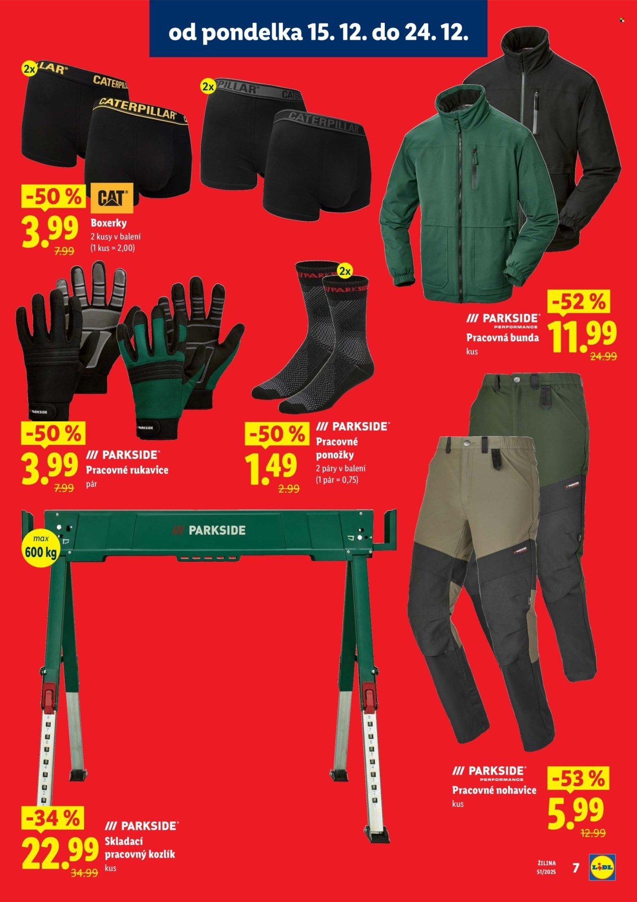 LIDL leták - Nová predajňa v Žiline (2025-12-15 - 2025-12-24) | 7