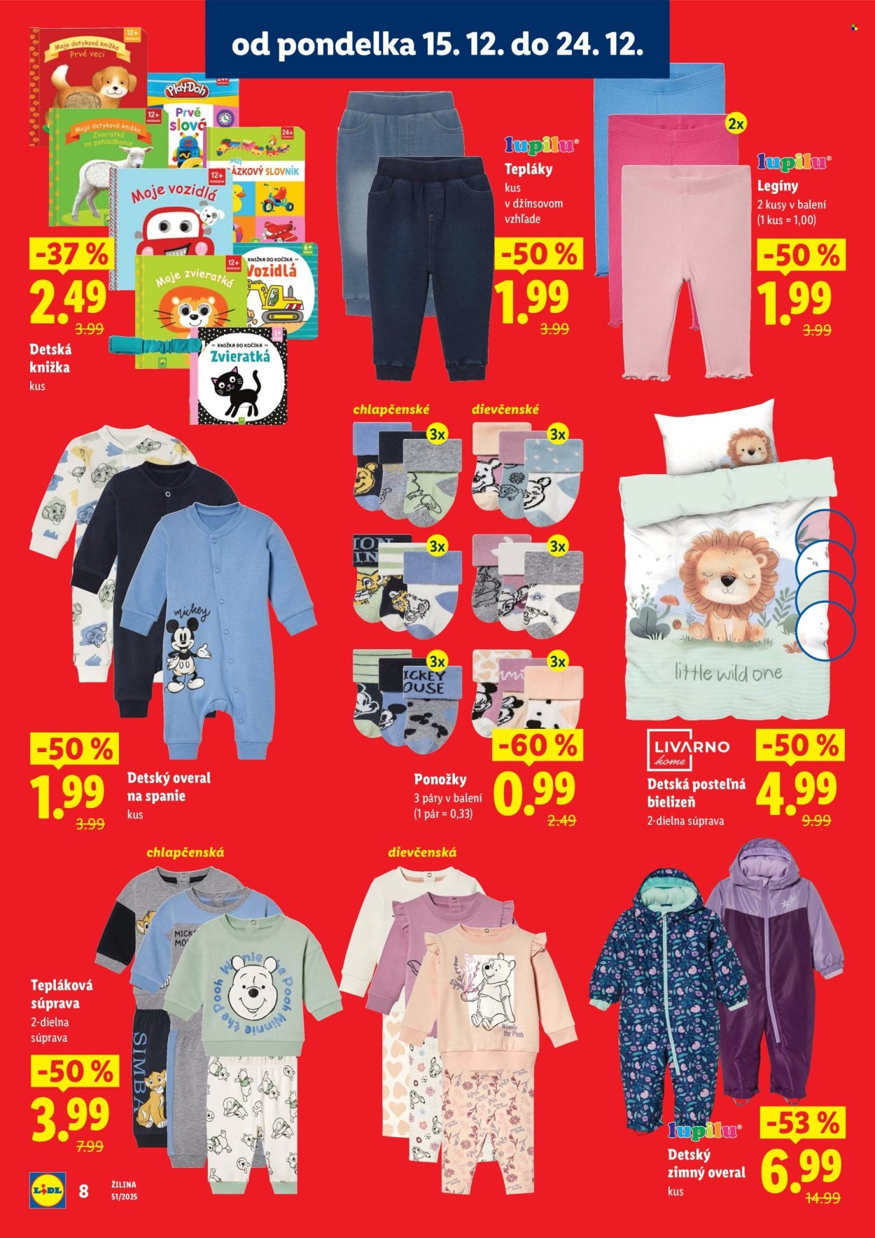 LIDL leták - Nová predajňa v Žiline (2025-12-15 - 2025-12-24) | 8