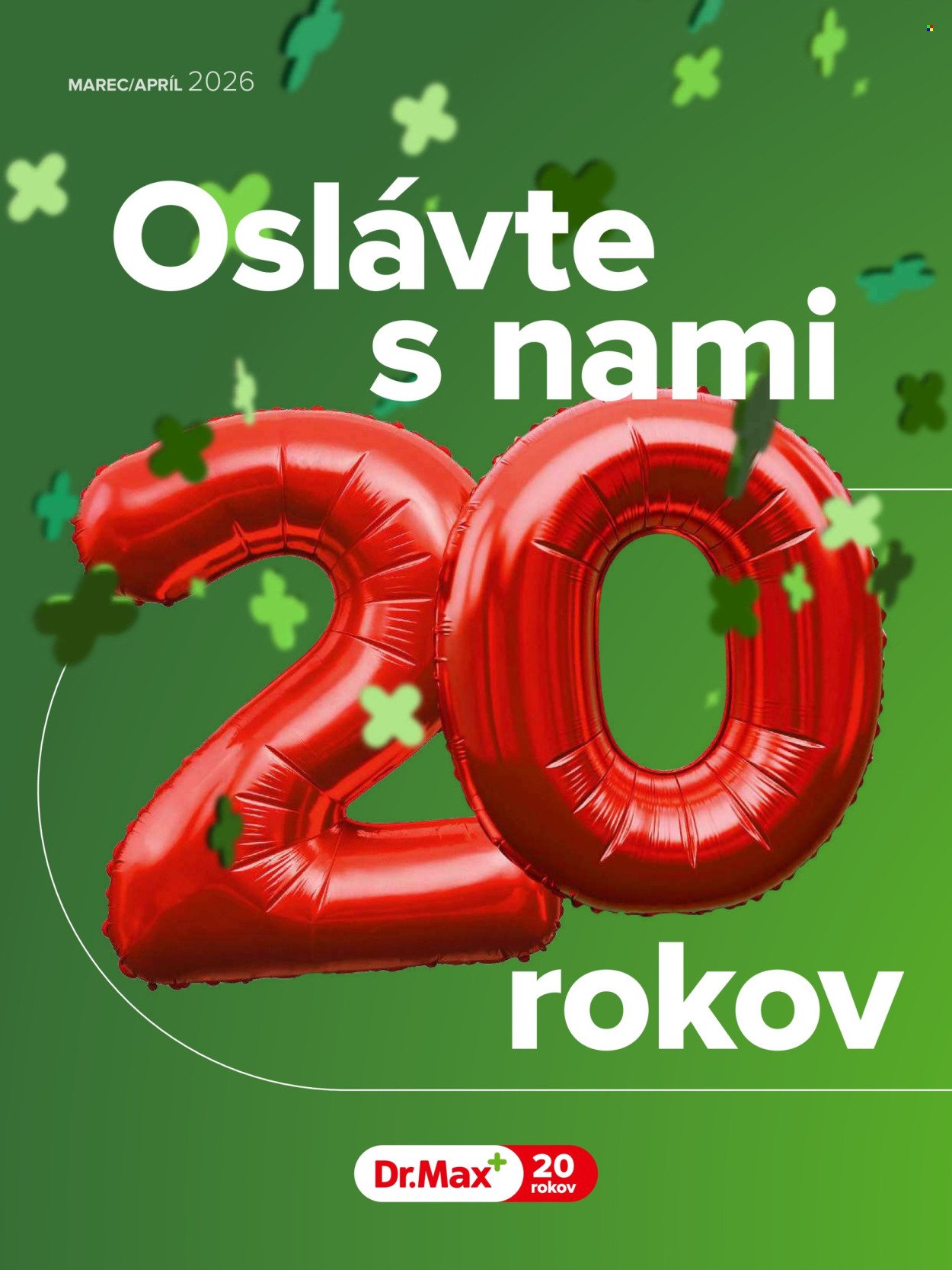 DR. MAX leták - Od nedele 1.3.2026 (2026-03-01 - 2026-04-30) | 1