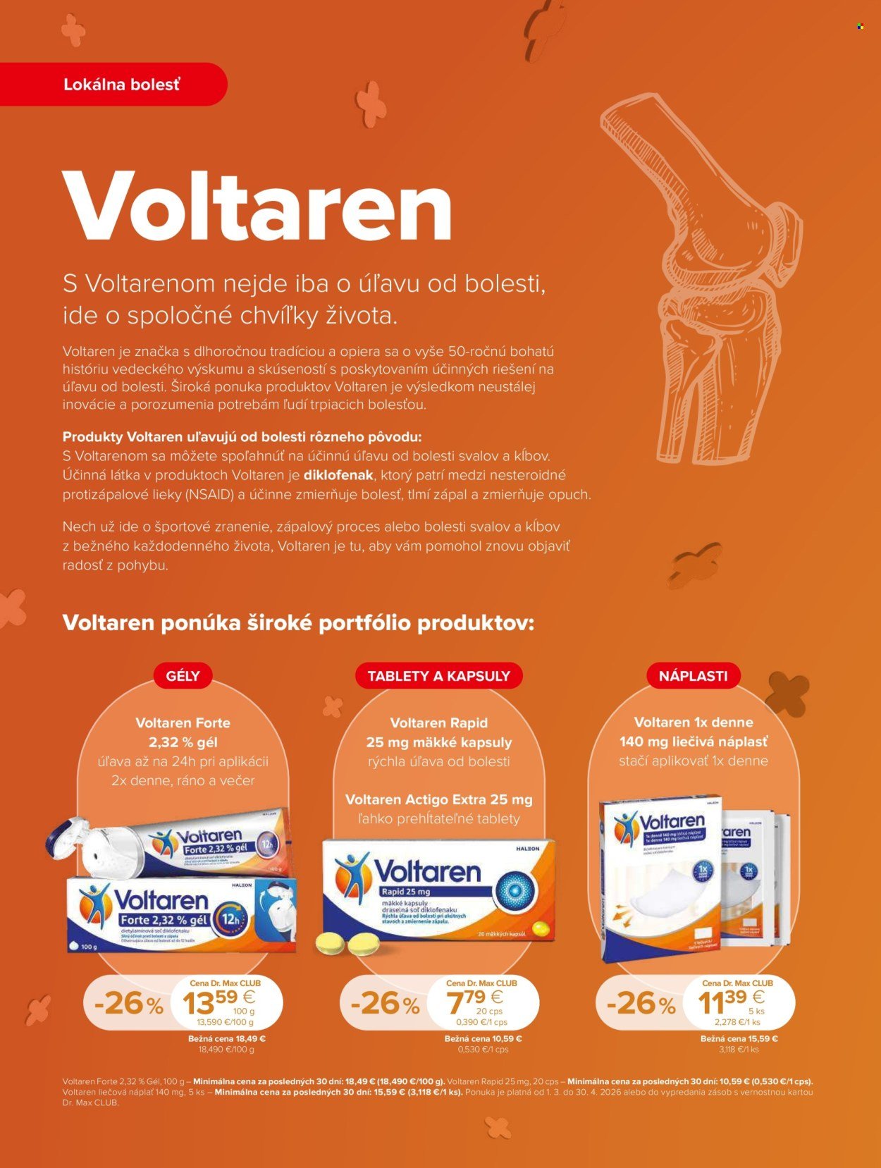 DR. MAX leták - Od nedele 1.3.2026 (2026-03-01 - 2026-04-30) | 2