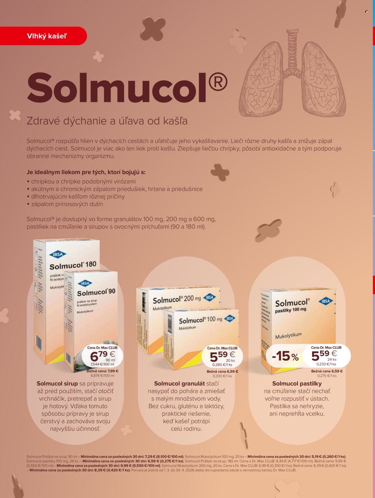 DR. MAX leták - Od nedele 1.3.2026 (2026-03-01 - 2026-04-30) | 14