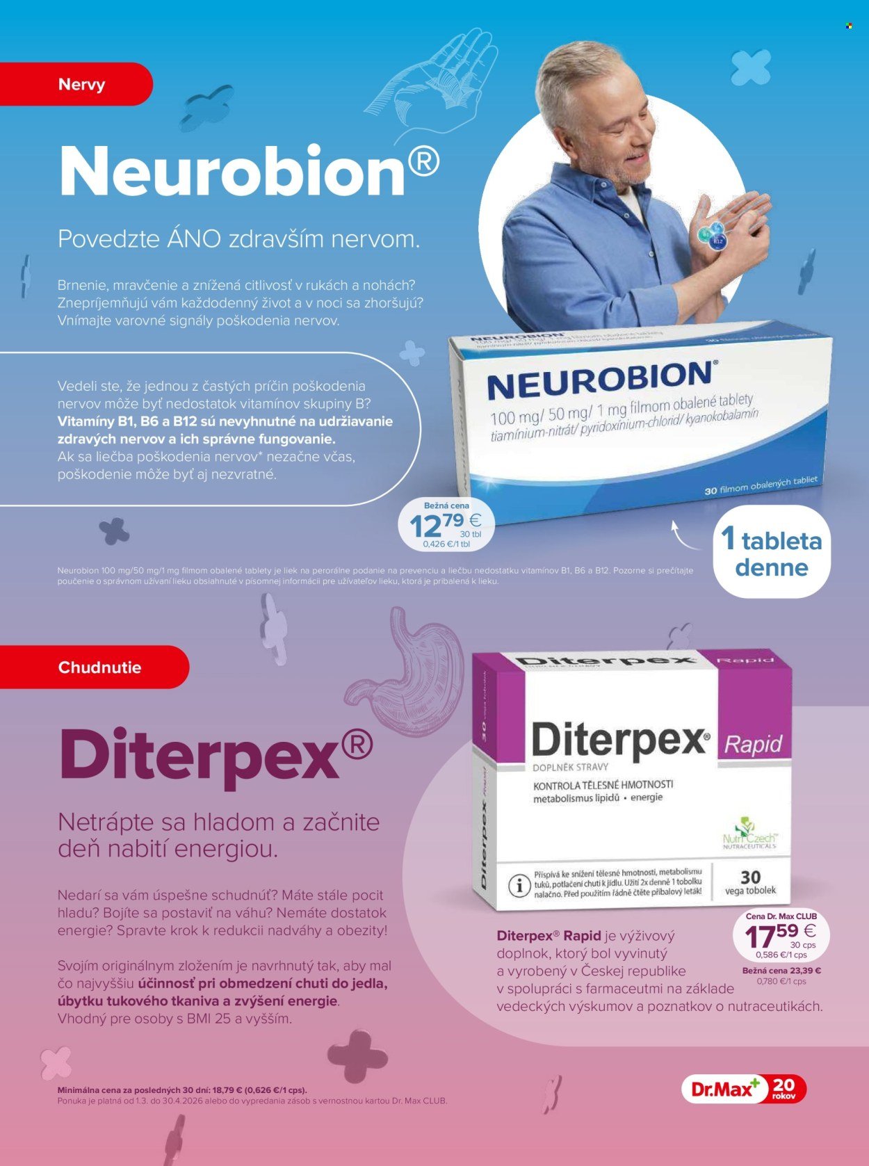 DR. MAX leták - Od nedele 1.3.2026 (2026-03-01 - 2026-04-30) | 15