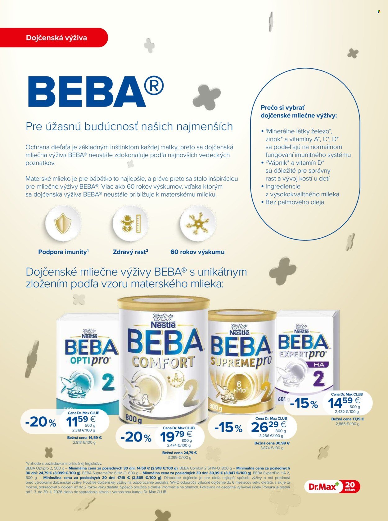 DR. MAX leták - Od nedele 1.3.2026 (2026-03-01 - 2026-04-30) | 17