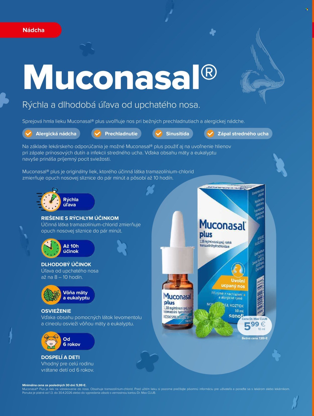 DR. MAX leták - Od nedele 1.3.2026 (2026-03-01 - 2026-04-30) | 18