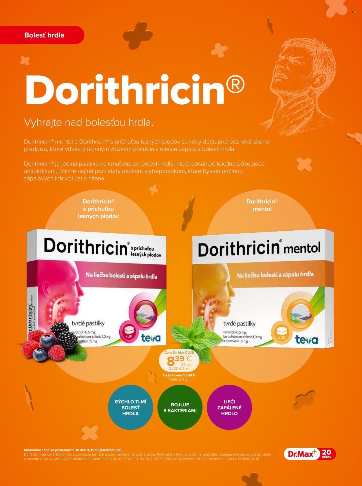 DR. MAX leták - Od nedele 1.3.2026 (2026-03-01 - 2026-04-30) | 19
