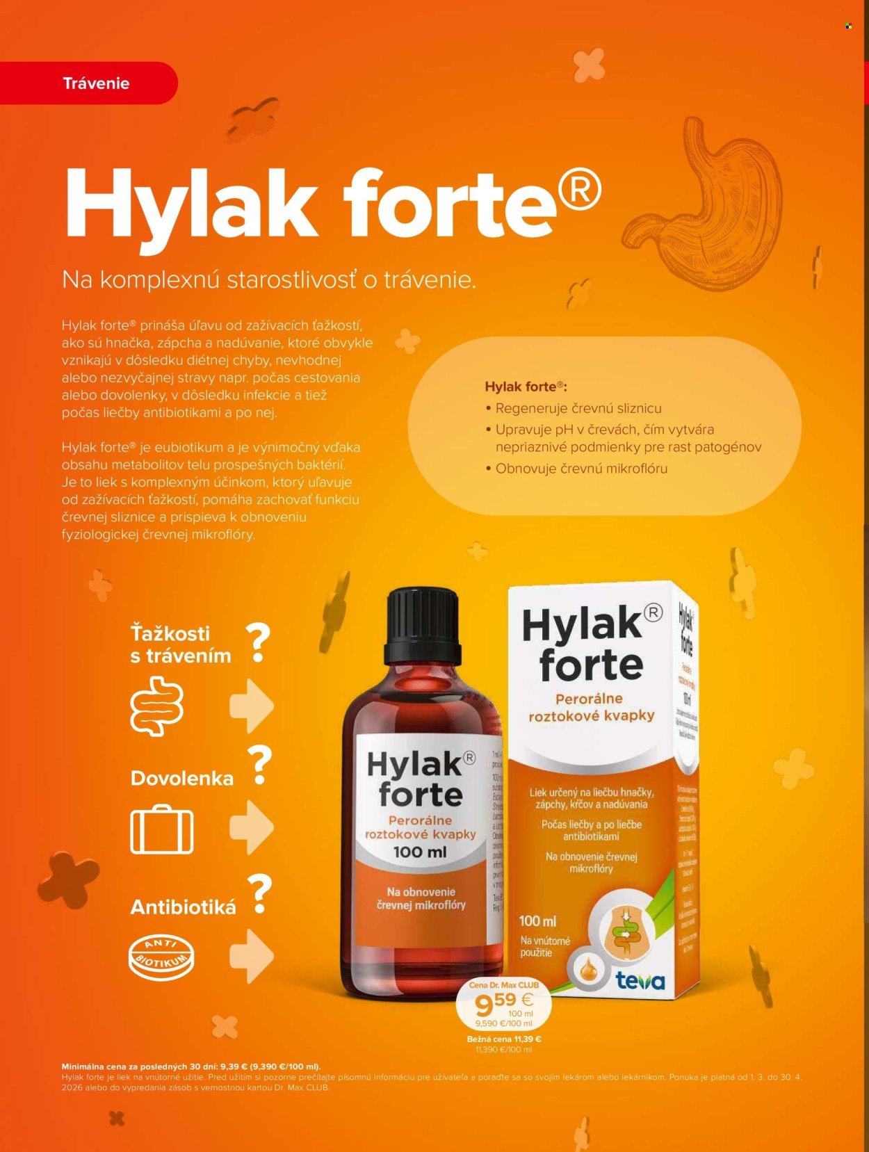 DR. MAX leták - Od nedele 1.3.2026 (2026-03-01 - 2026-04-30) | 20