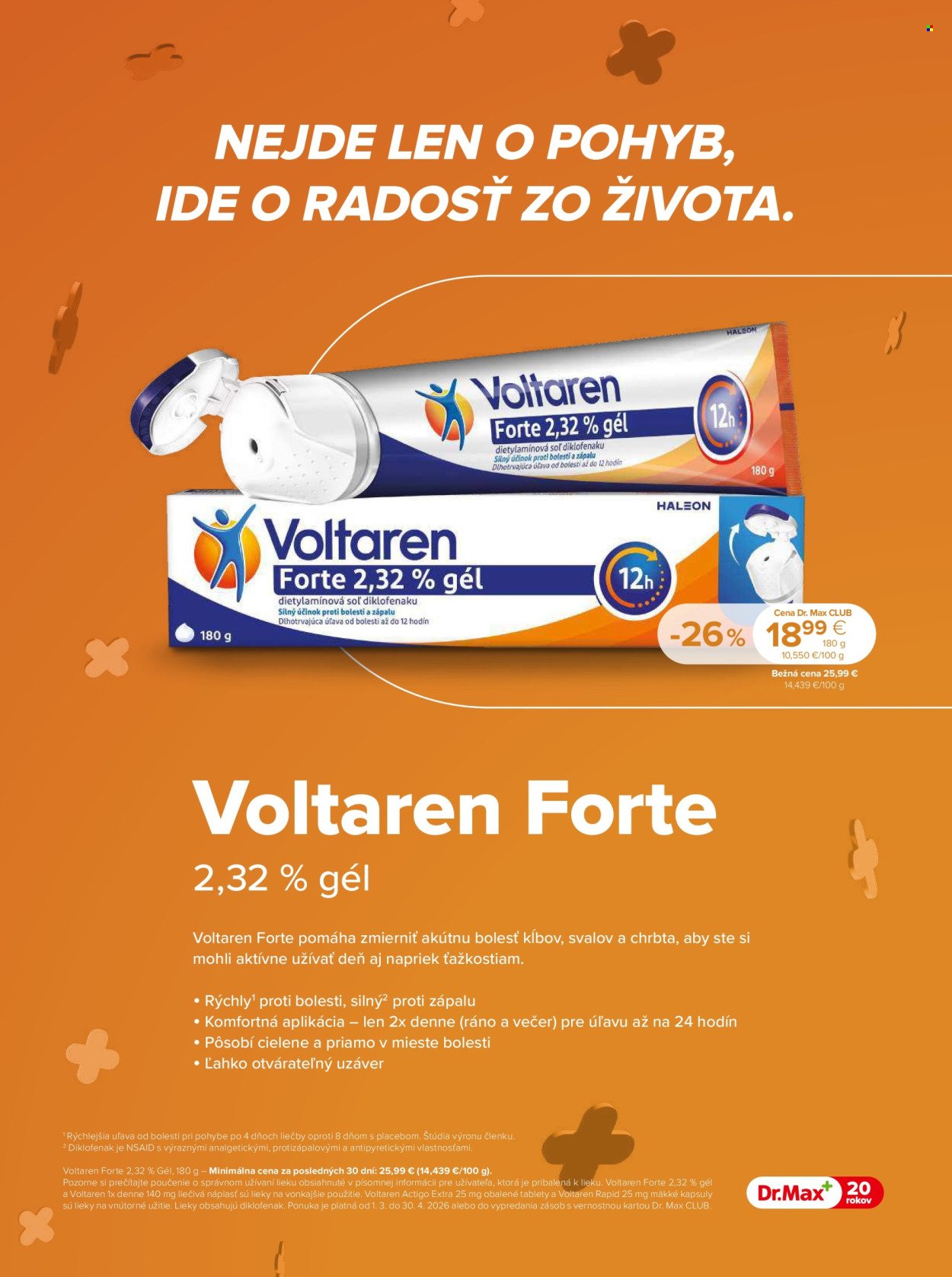 DR. MAX leták - Od nedele 1.3.2026 (2026-03-01 - 2026-04-30) | 3