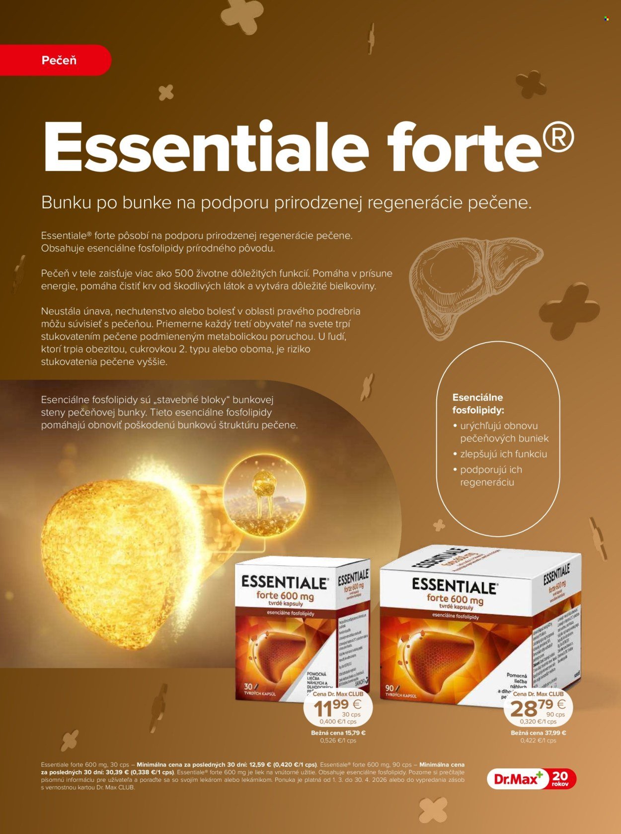 DR. MAX leták - Od nedele 1.3.2026 (2026-03-01 - 2026-04-30) | 21