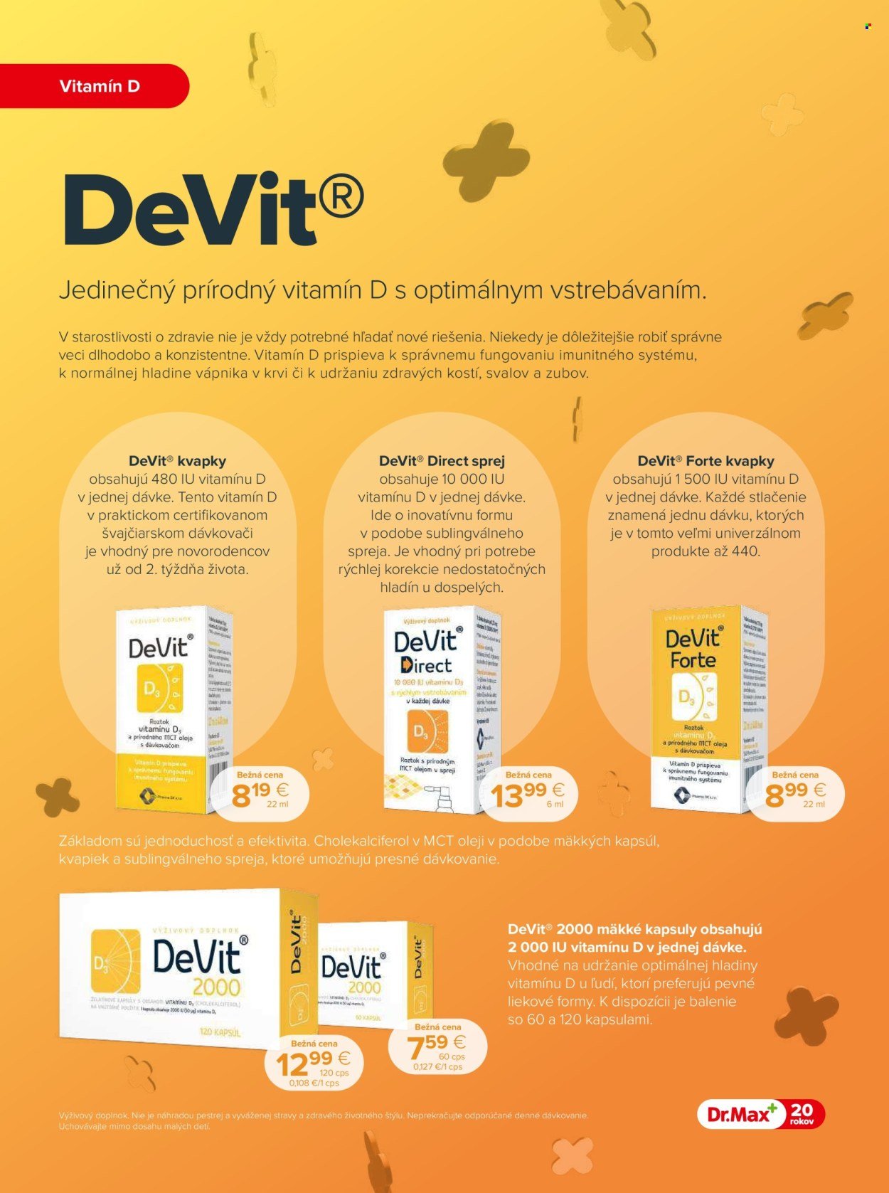 DR. MAX leták - Od nedele 1.3.2026 (2026-03-01 - 2026-04-30) | 23
