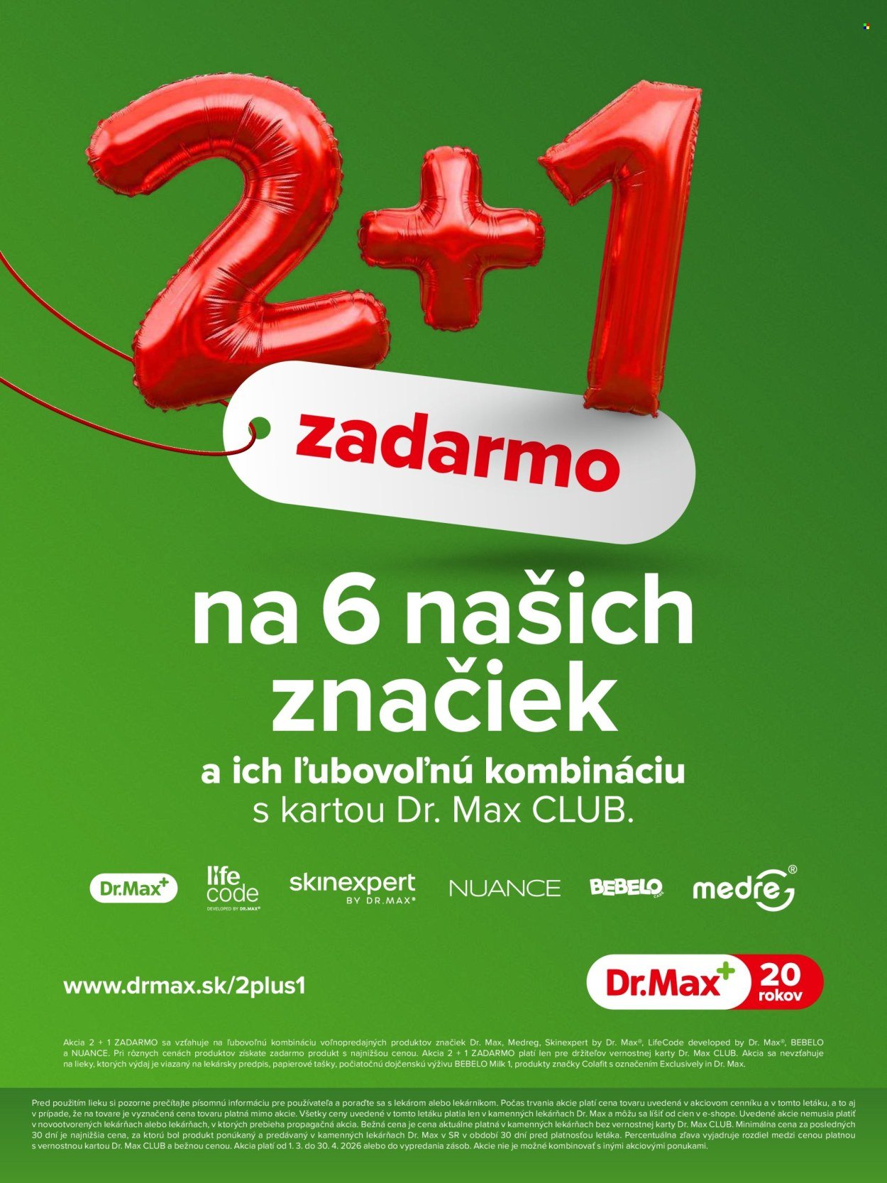 DR. MAX leták - Od nedele 1.3.2026 (2026-03-01 - 2026-04-30) | 24