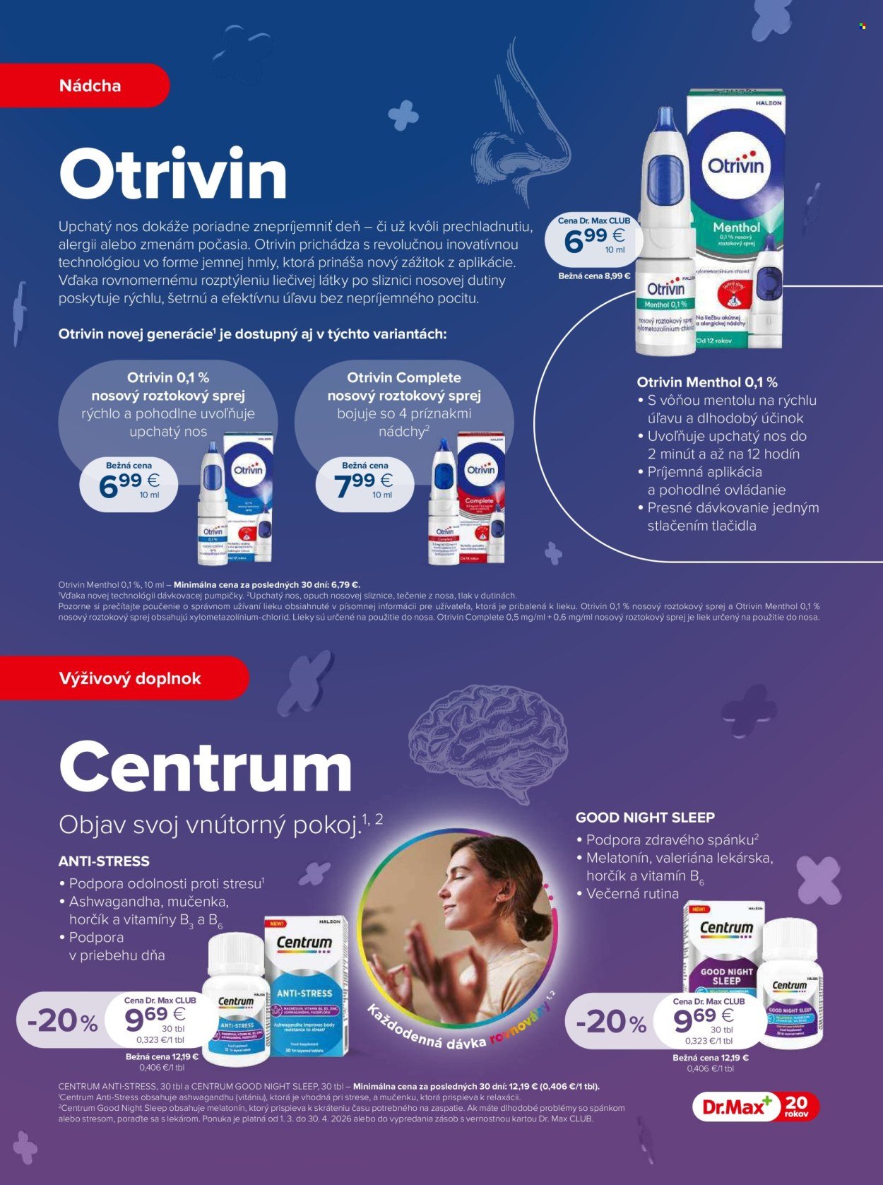 DR. MAX leták - Od nedele 1.3.2026 (2026-03-01 - 2026-04-30) | 9